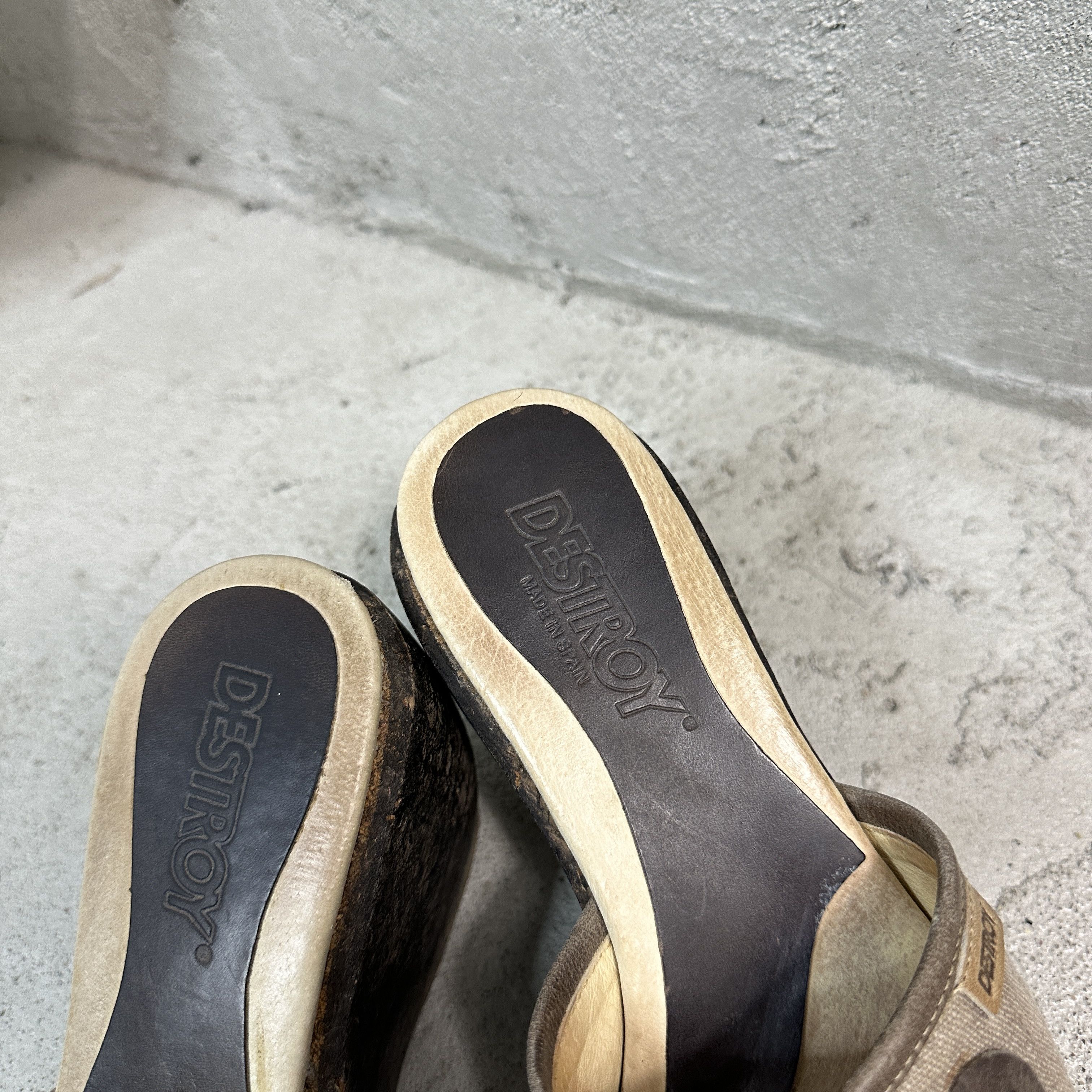 Vintage Vintage 90s El Dantes Platform Size US 7 / IT 37 - 6 Thumbnail
