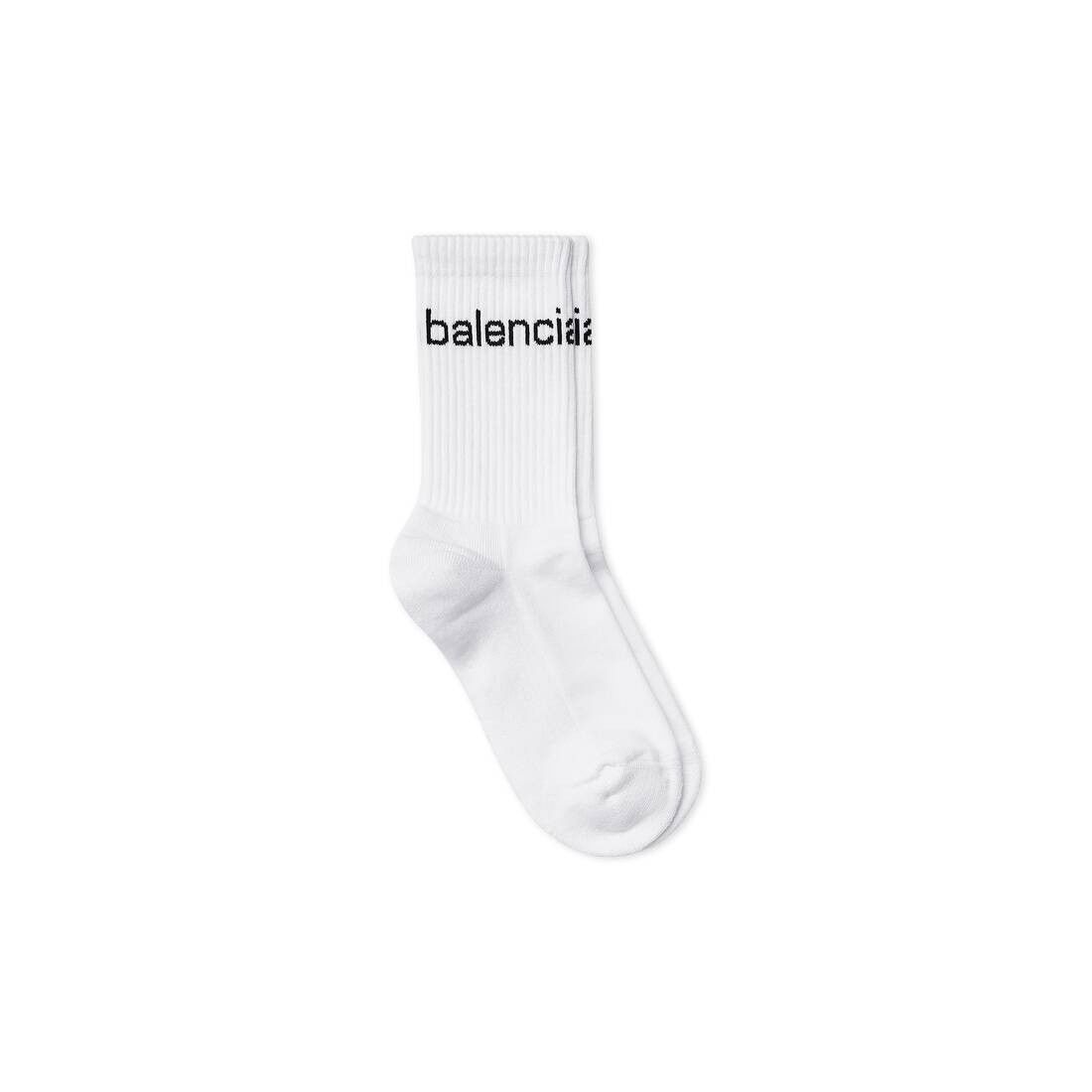 Balenciaga o1la1rc1a0325 Size: XL / Bal.com Socks in White Size ONE SIZE - 1 Thumbnail