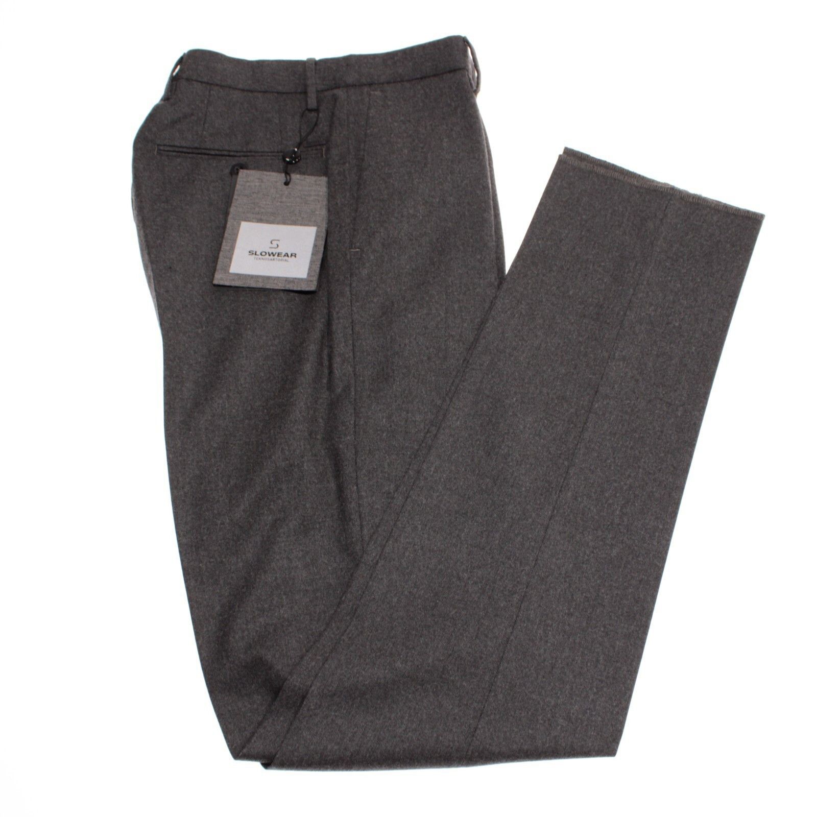 Slowear Slowear New with tags Dress Pants Size 30 US In Gray Size US 30 / EU 46 - 2 Thumbnail
