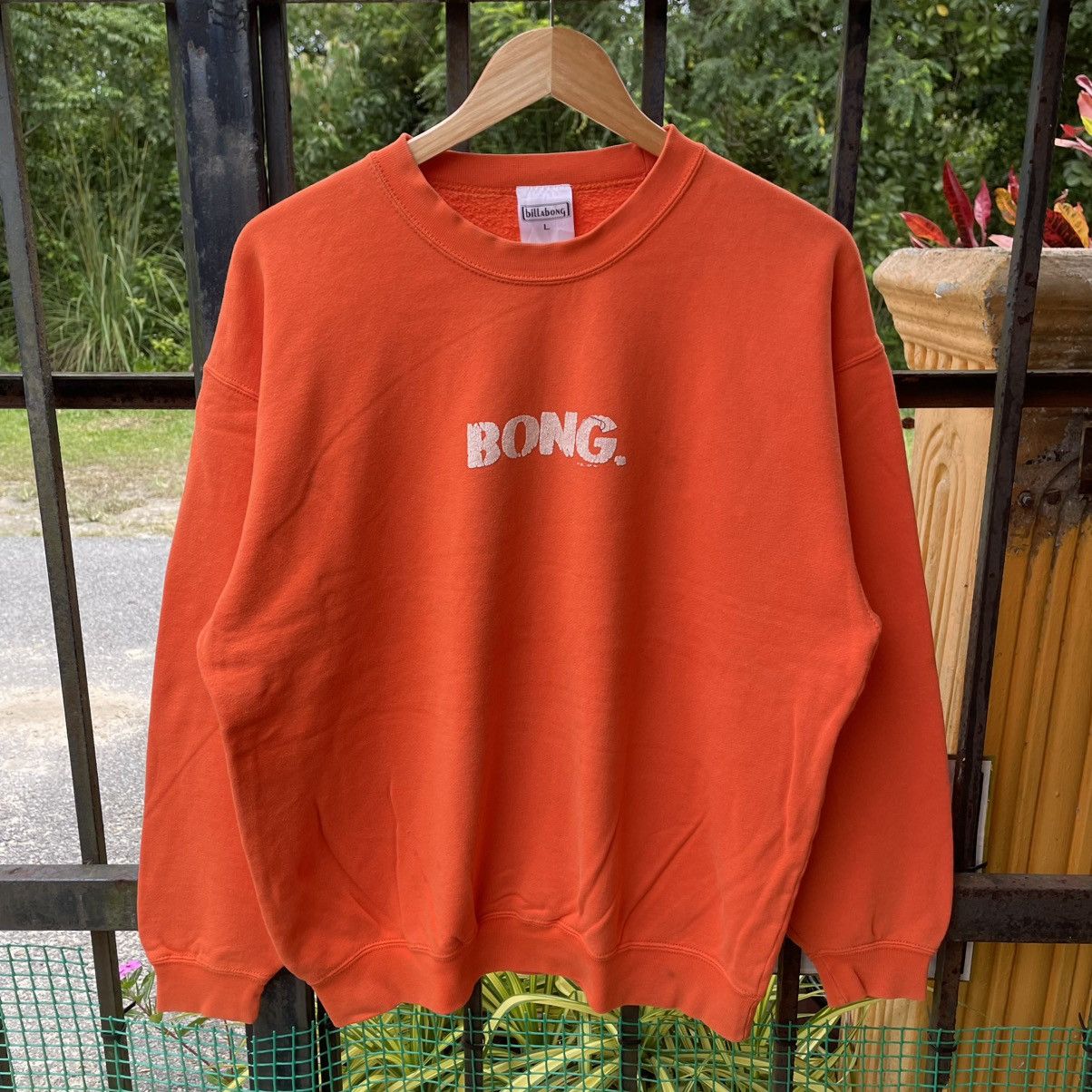 Billabong 🔥Vintage 90s Billabong Center Spellout Sweatshirts Size US M / EU 48-50 / 2 - 5 Thumbnail
