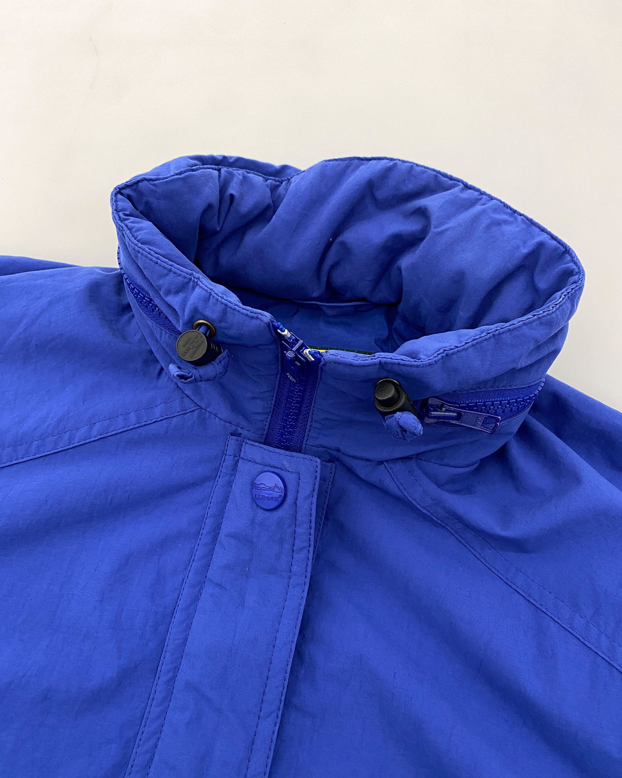 L.L. Bean 2000s Hooded Light Jacket Size M / US 6-8 / IT 42-44 - 9 Thumbnail