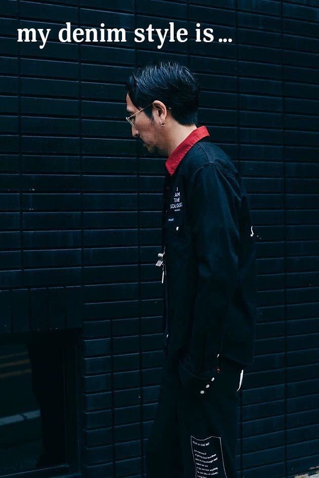 Takahiromiyashita The Soloist. The soloist x WRANGLER Denim Shirt M Vintage Wash Size US M / EU 48-50 / 2 - 4 Thumbnail