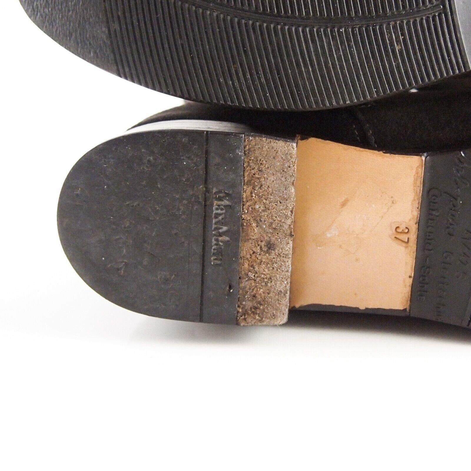 Max Mara Max Mara Riding Boots Brown Suede Size US 7 EU 37 $620 Size US 7 / IT 37 - 8 Thumbnail