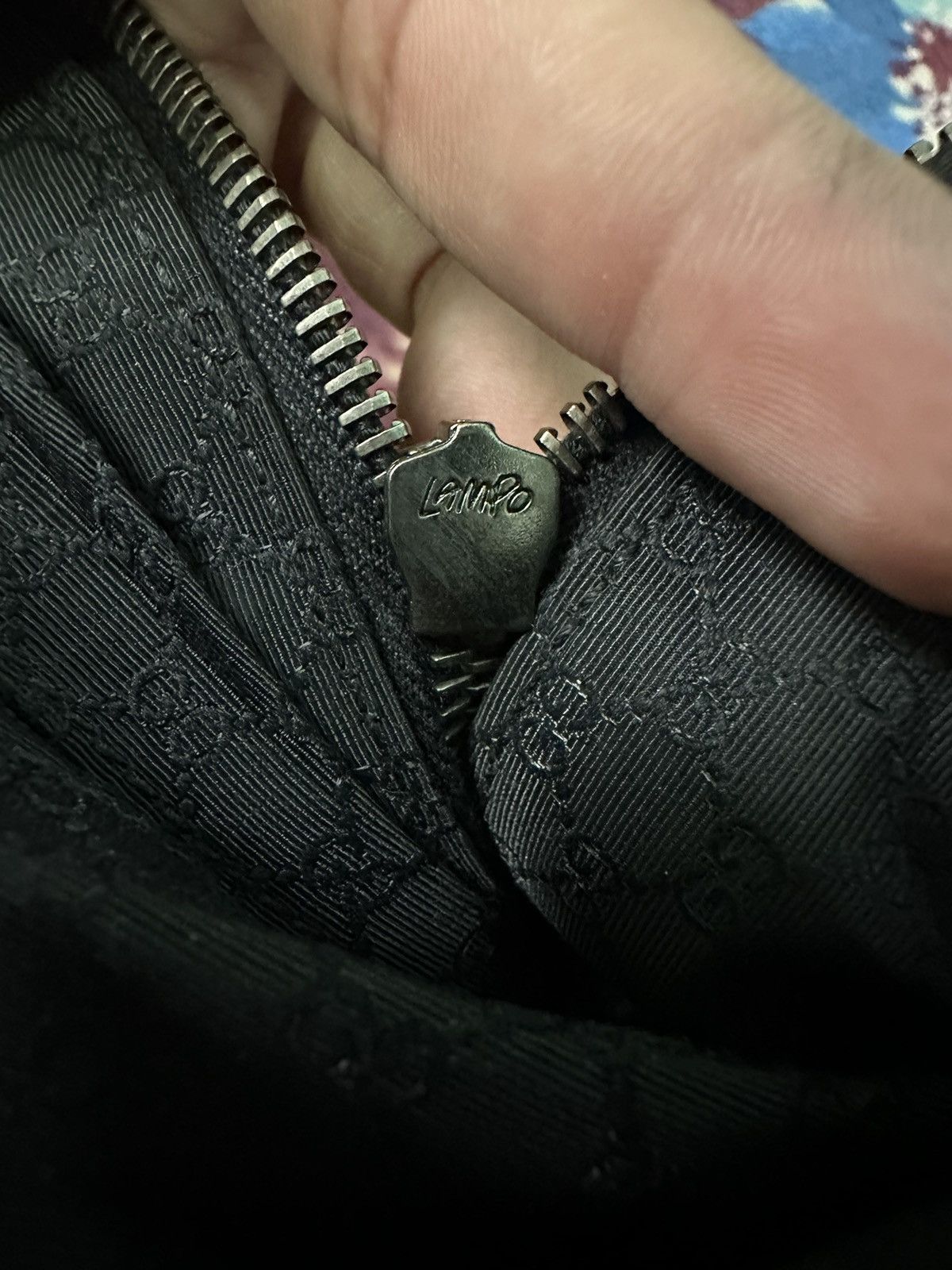 Gucci AUTHENTIC GUCCI MINI DENIM BOSTON BAG Size ONE SIZE - 17 Thumbnail
