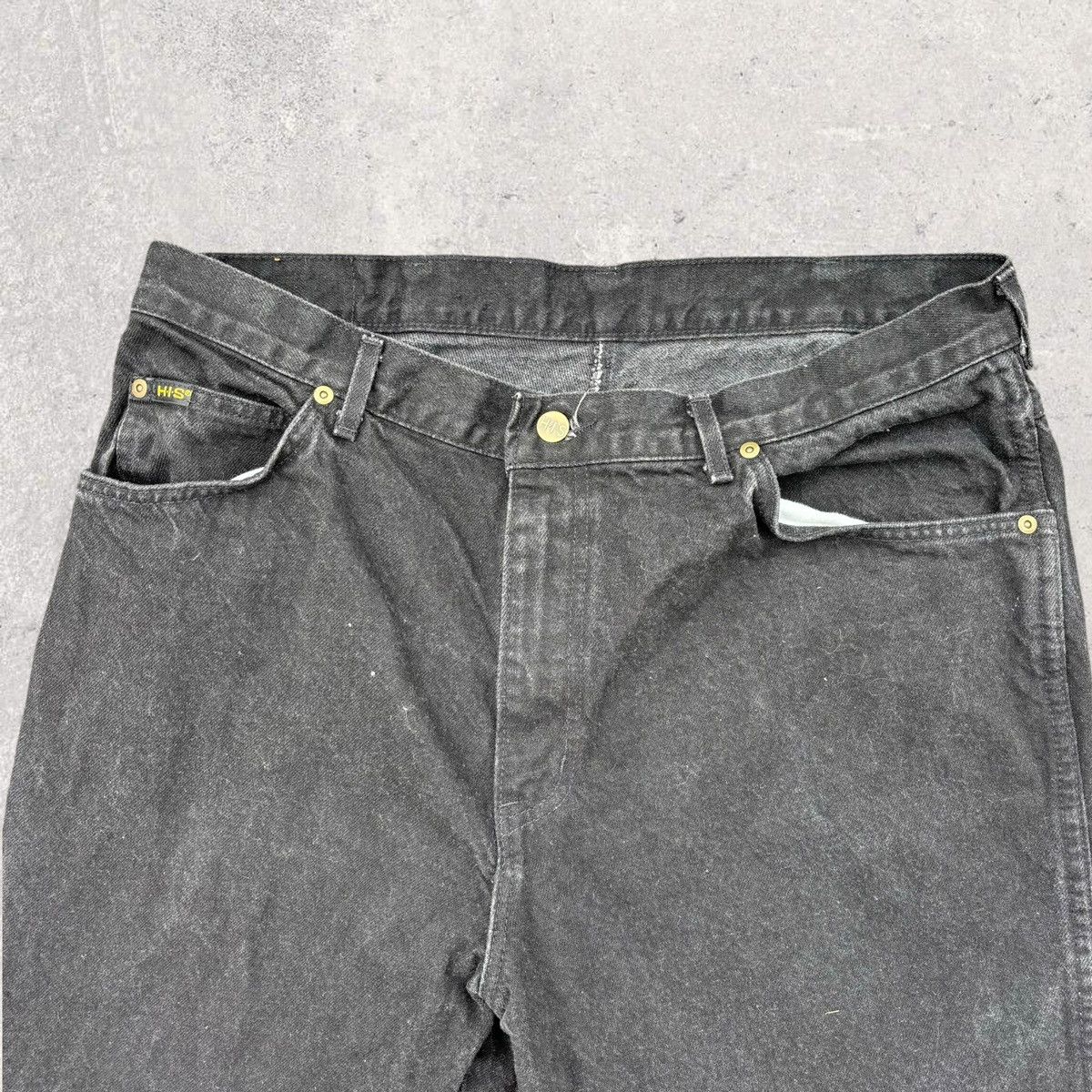 Vintage Vintage Black Jeans Size US 36 / EU 52 - 4 Thumbnail