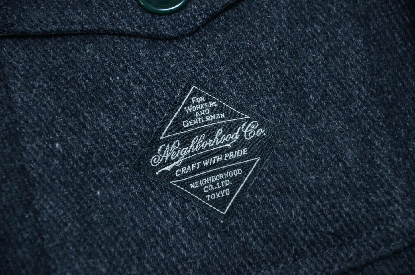 Neighborhood NBHD Military Wool Padded Jacket Size US S / EU 44-46 / 1 - 4 Thumbnail