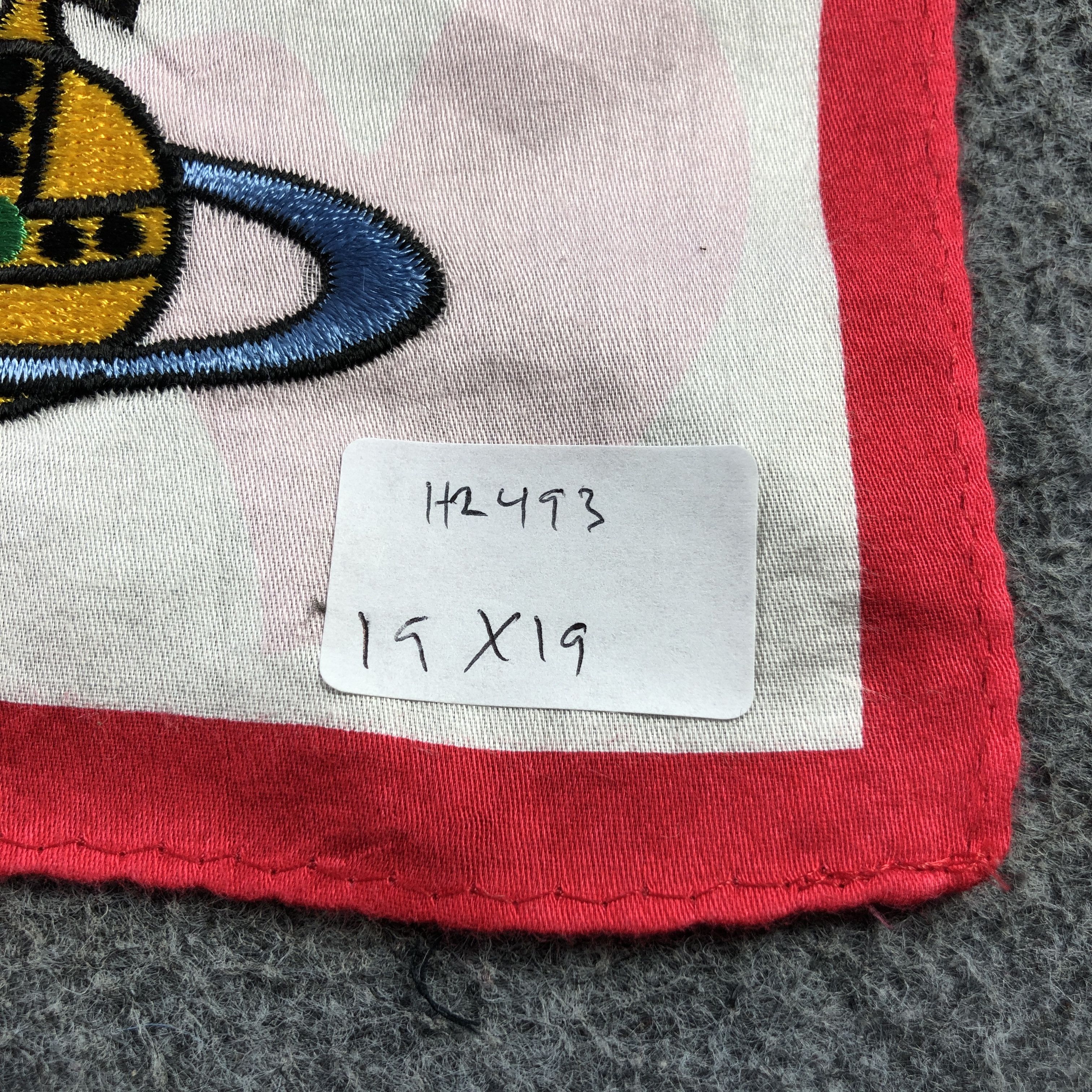 Seditionaries Vivienne Westwood Handkerchief Neckerchief Bandana H2493 Size ONE SIZE - 7 Thumbnail
