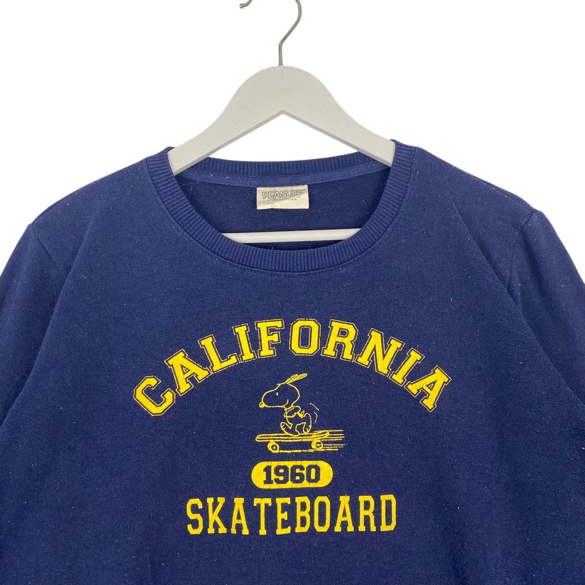 Other Vintage Peanuts Snoopy Printed Crewneck Sweatshirt Navy Blue Size US M / EU 48-50 / 2 - 4 Thumbnail