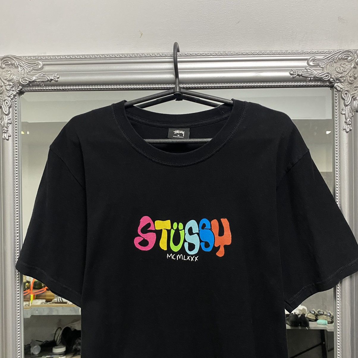 Stussy Stussy T Shirt Tee Big Logo Size US M / EU 48-50 / 2 - 2 Thumbnail