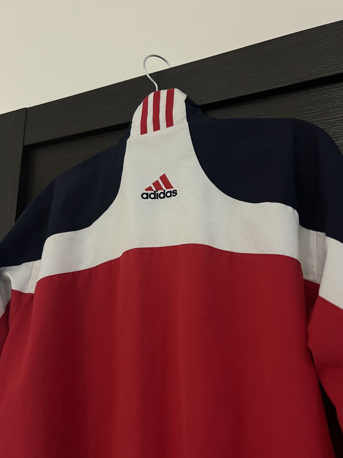 Vintage vintage adidas jacket with logo Y2K Size US S / EU 44-46 / 1 - 10 Thumbnail