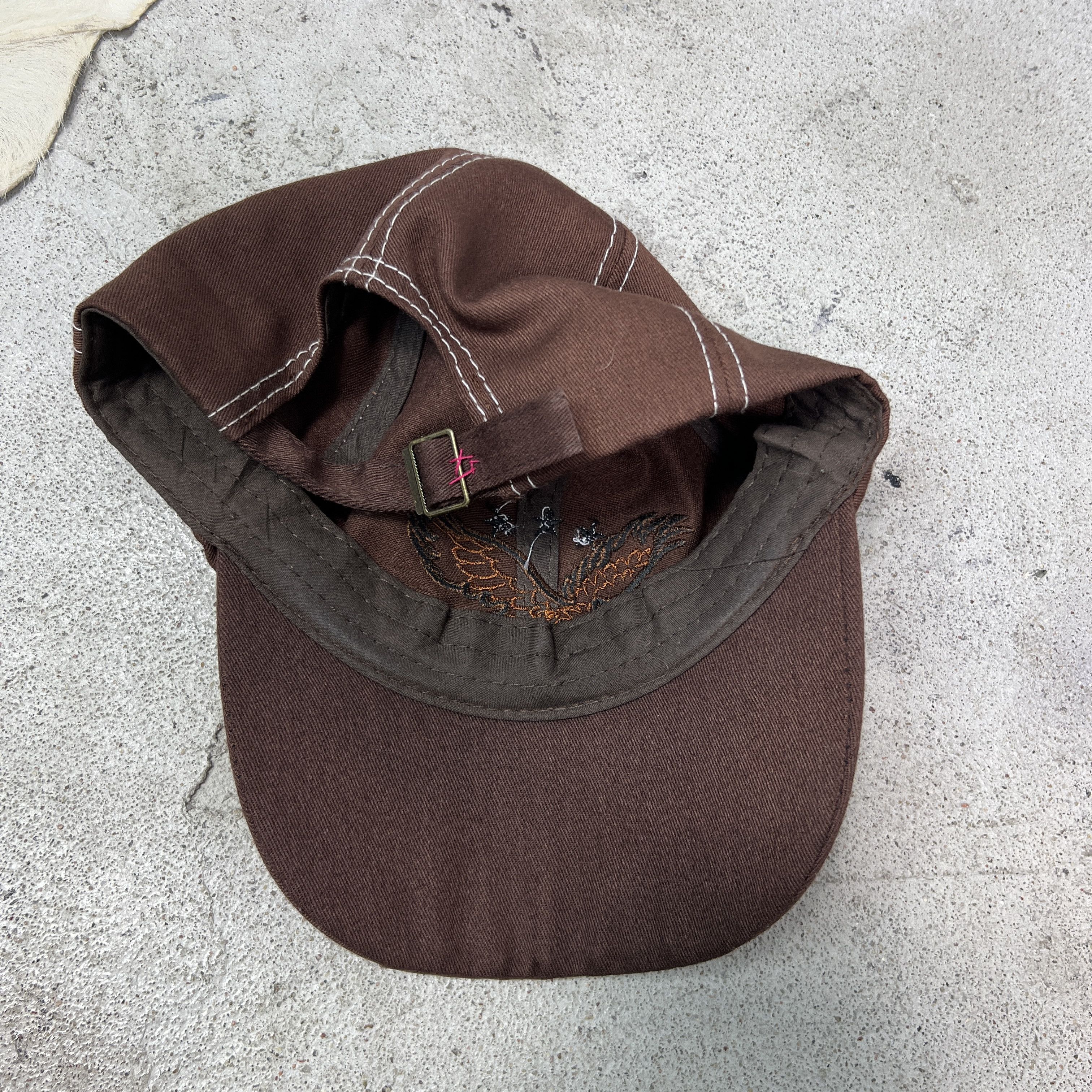 Vintage Vintage Streetwear Hip Hop Skater Sporty Eagle Hat Y2K Size ONE SIZE - 5 Thumbnail