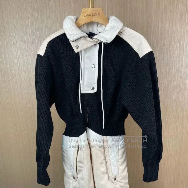Louis Vuitton Louis Vuitton Color Block Women's Trench Coat . Size M / US 6-8 / IT 42-44 - 1 Thumbnail