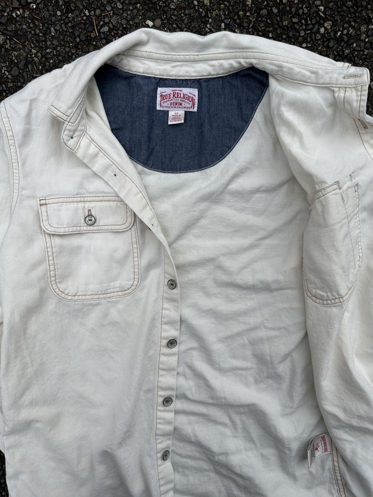 True Religion True Religion Button Up Size US S / EU 44-46 / 1 - 3 Thumbnail