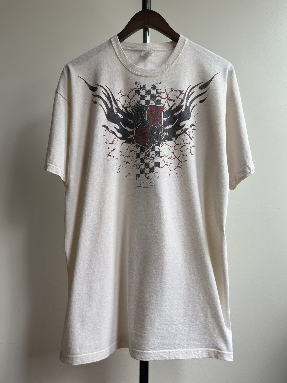 Band Tees Vintage 2000s Nickelback Europe Tour Promo Band Tee Size US XL / EU 56 / 4 - 3 Thumbnail