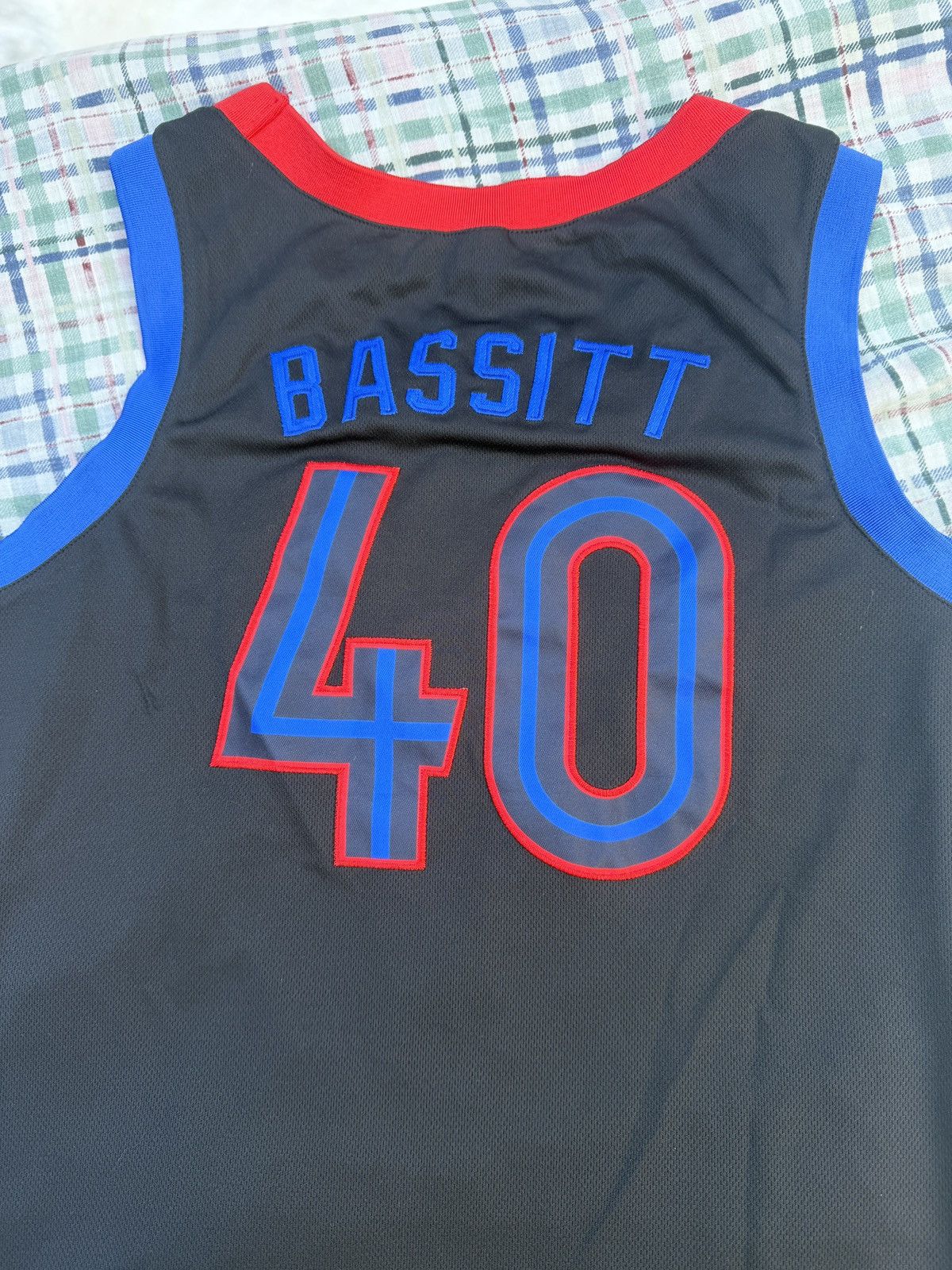 MLB Toronto Blue Jays Promo MLB Chris Bassit Basketball Jersey Size US L / EU 52-54 / 3 - 5 Thumbnail