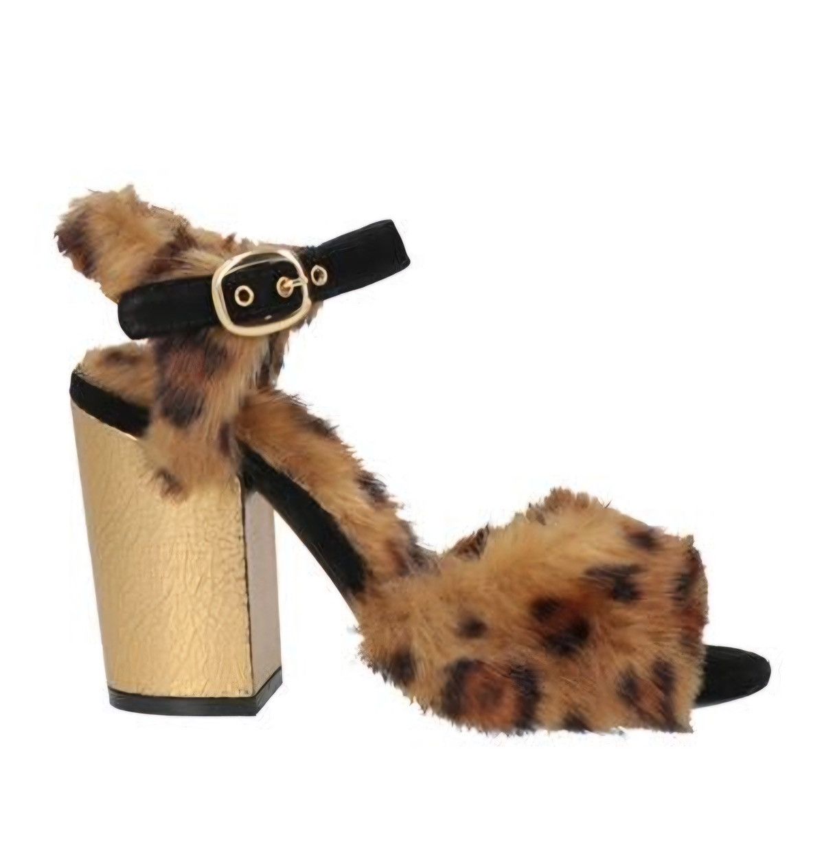 Other Strategia Hanna fur sandals Size US 7 / IT 37 - 2 Thumbnail