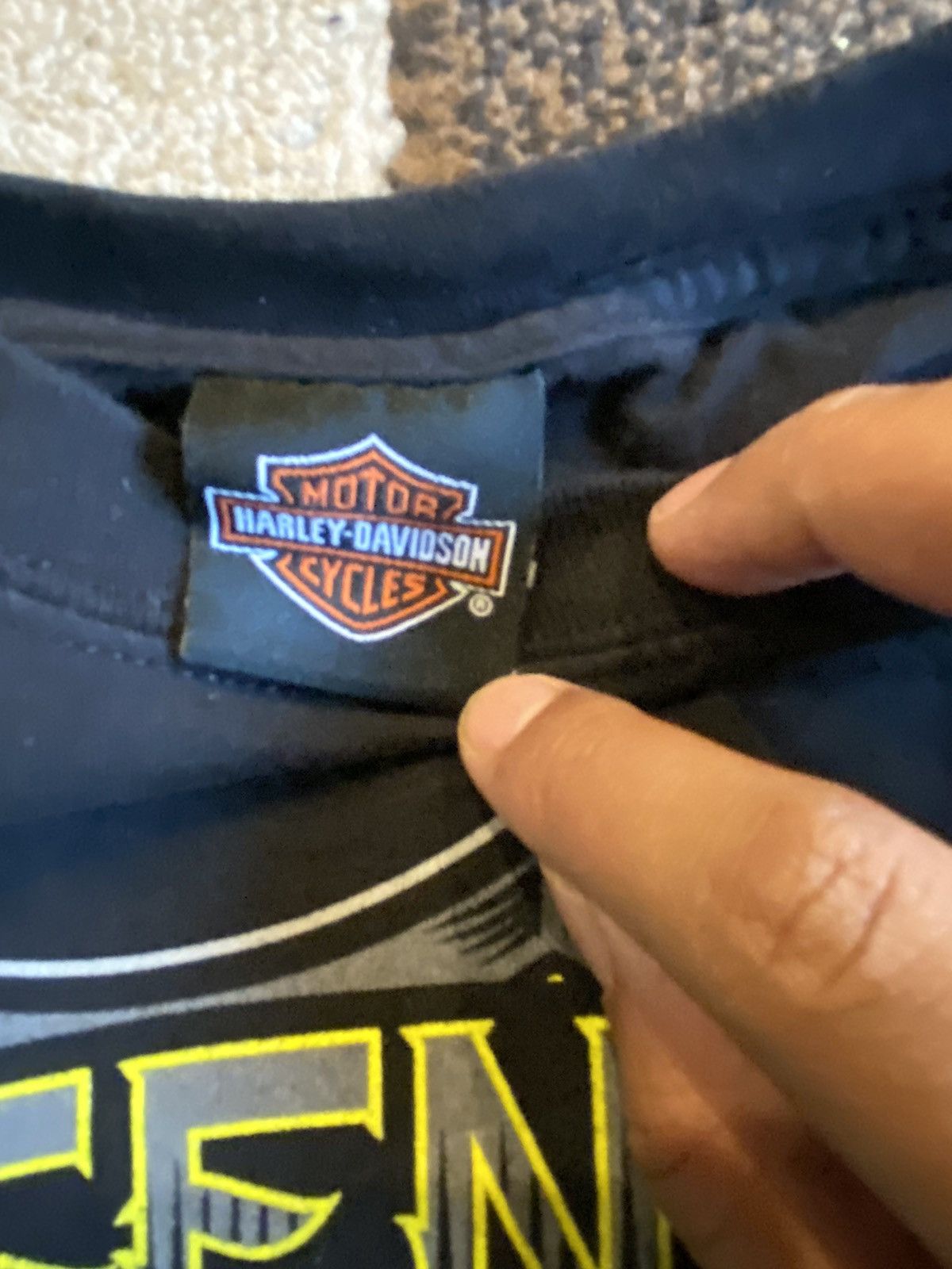 Harley Davidson Harley Davison long sleeve Size US XL / EU 56 / 4 - 6 Thumbnail