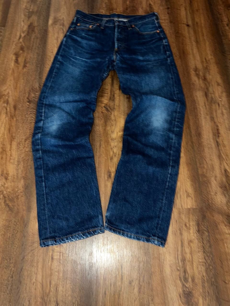 Jean × Levi's × Vintage Levis 501 UK Made Vintage Jeans Size US 31 - 8 Thumbnail