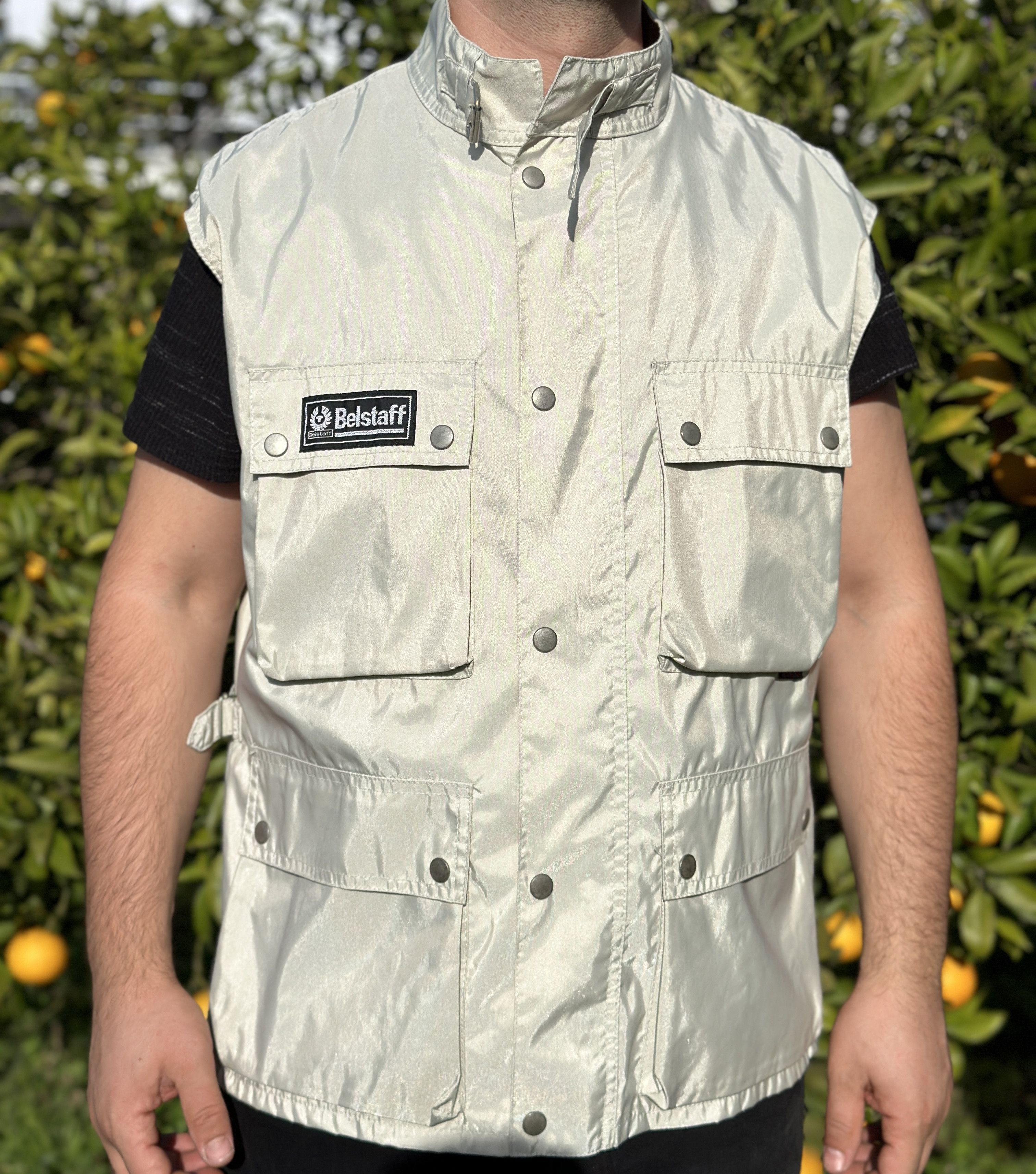 Belstaff Belstaff Touring Utility Vest Multi-Pocket Size XXL Size US L / EU 52-54 / 3 - 1 Thumbnail