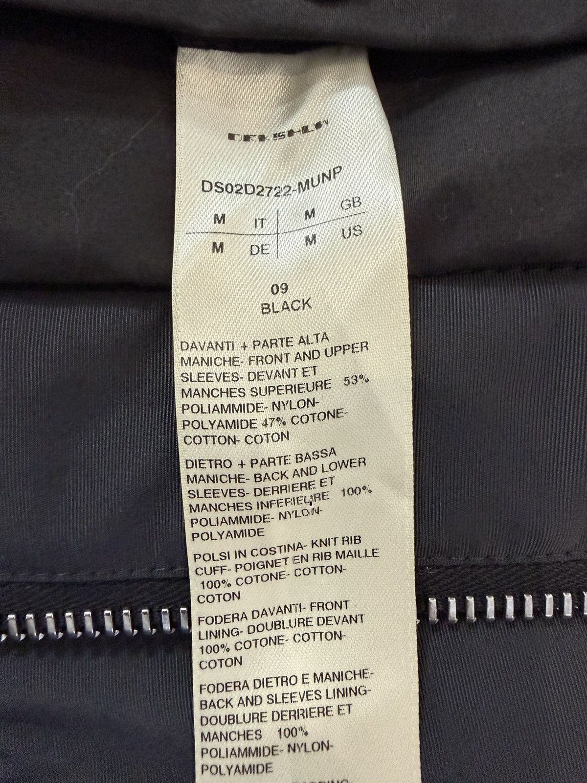 Rick Owens Drkshdw RICK OWENS DRKSHDW Metro Bomber Jacket Size US M / EU 48-50 / 2 - 4 Thumbnail