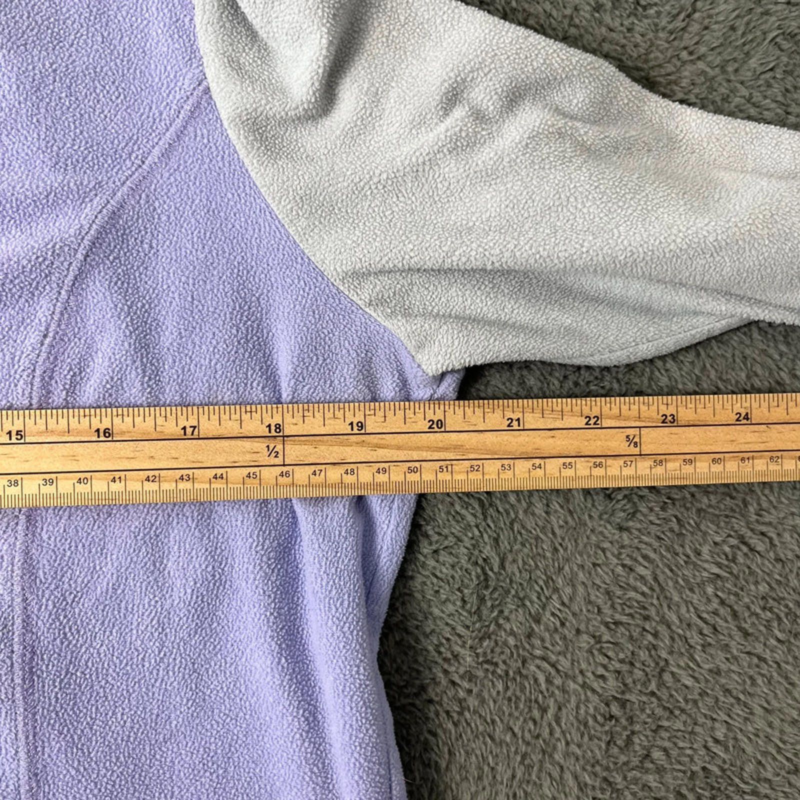 Columbia Kid’s Columbia Fleece - Purple/White - Size XL Size XL / US 12-14 / IT 48-50 - 5 Thumbnail