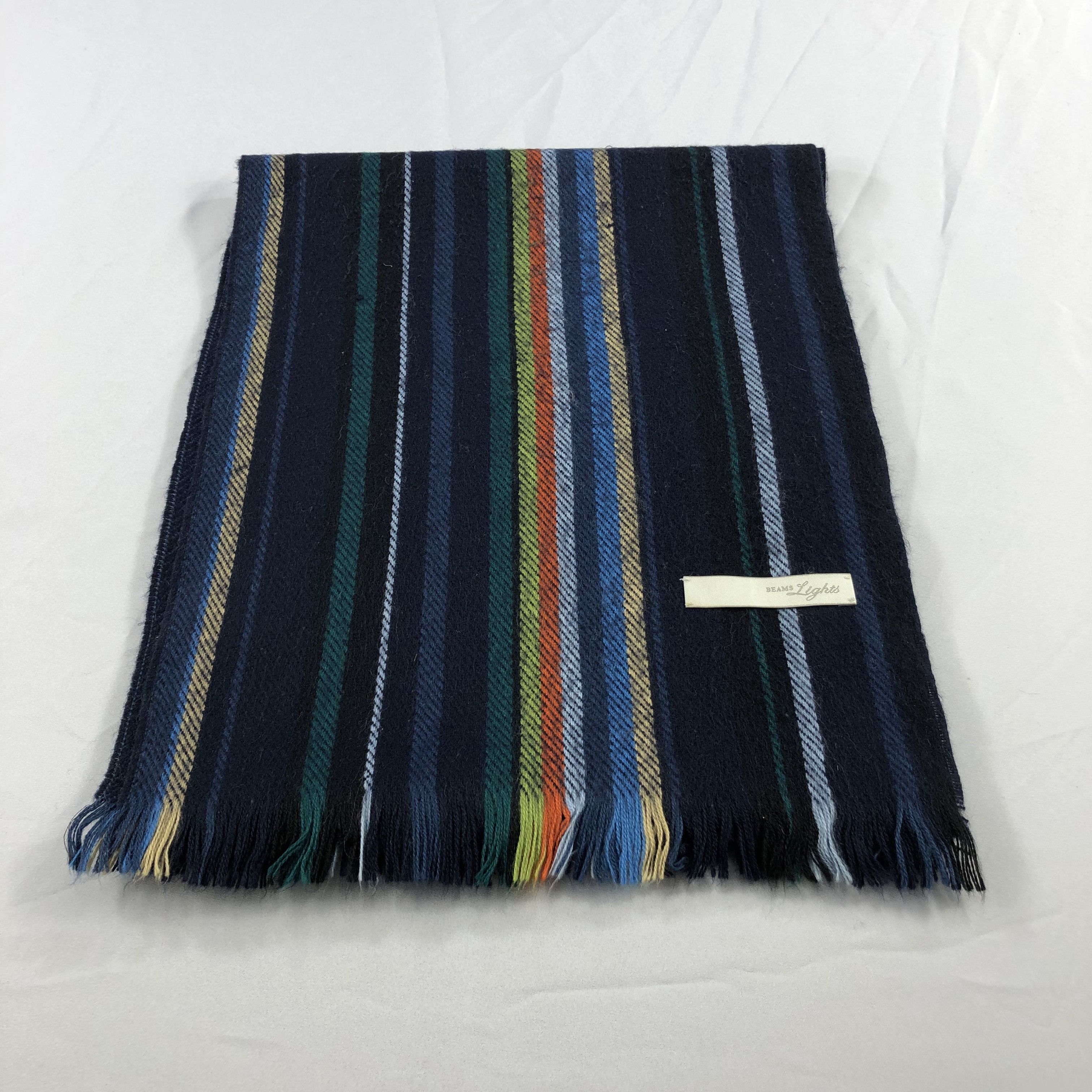 Beams Plus Beams Light Wool Scarf Muffler V909 Size ONE SIZE - 2 Thumbnail