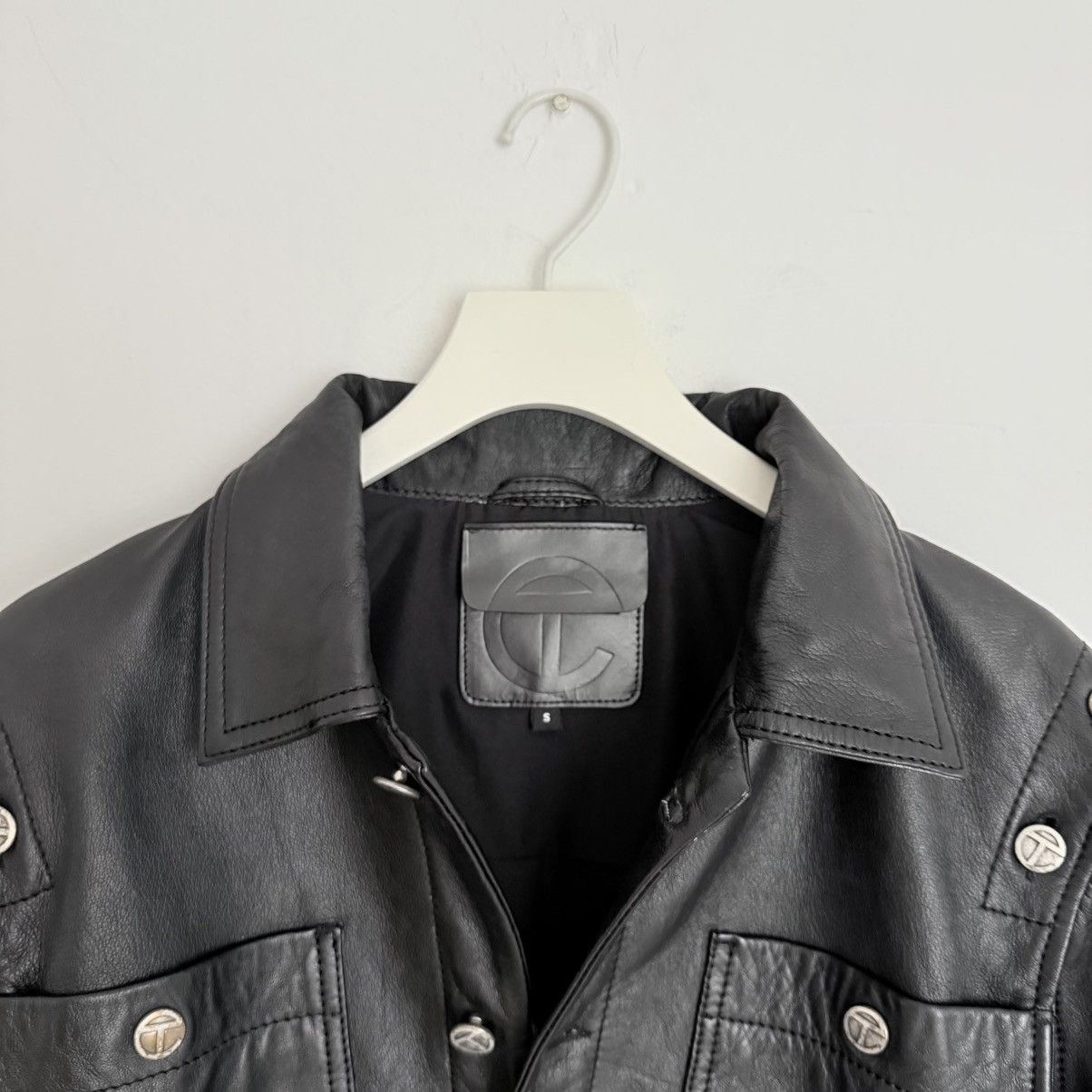 Telfar Telfar Wilson’s Leather jacket Size S / US 4 / IT 40 - 5 Thumbnail