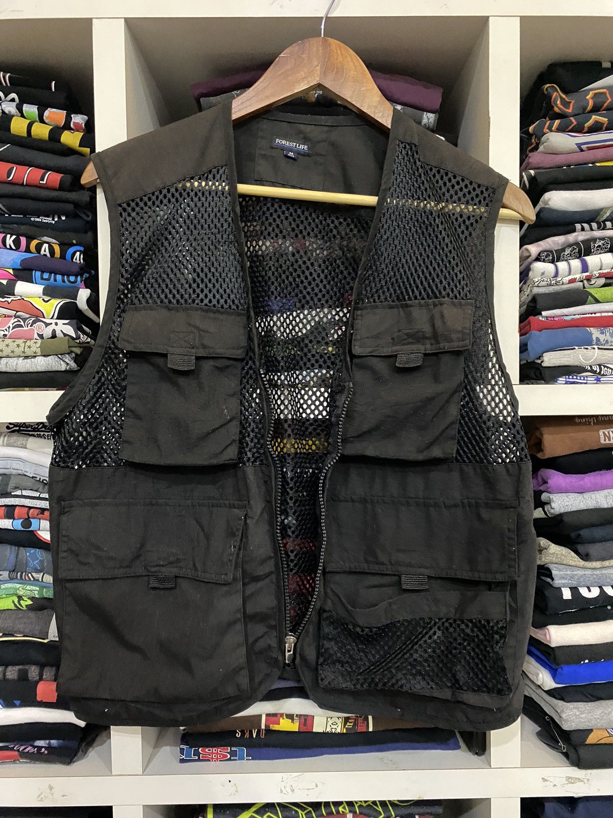 Japanese Brand Forest Life Vest Size US M / EU 48-50 / 2 - 7 Thumbnail
