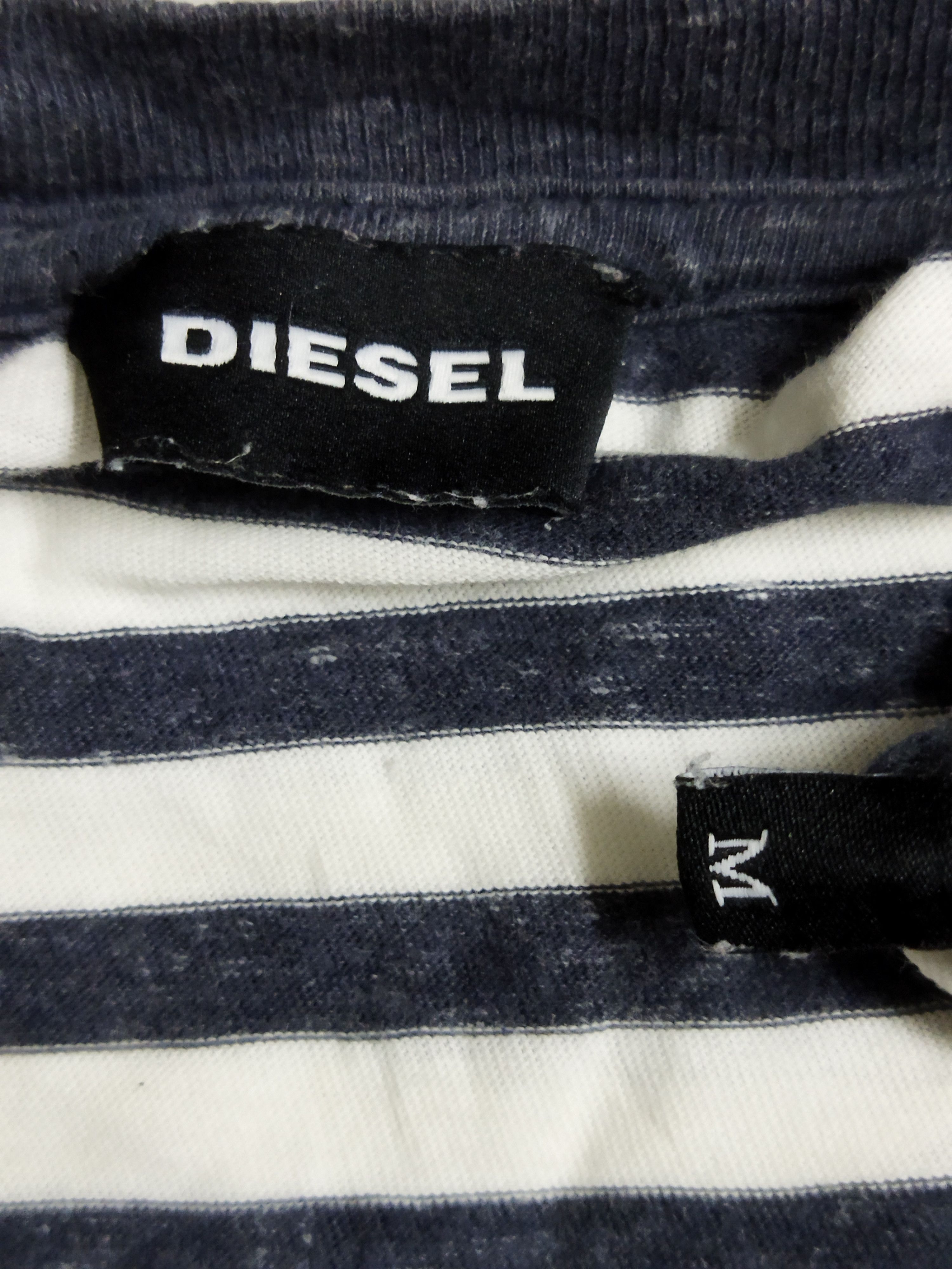 Diesel Diesel Tee Size US L / EU 52-54 / 3 - 4 Thumbnail