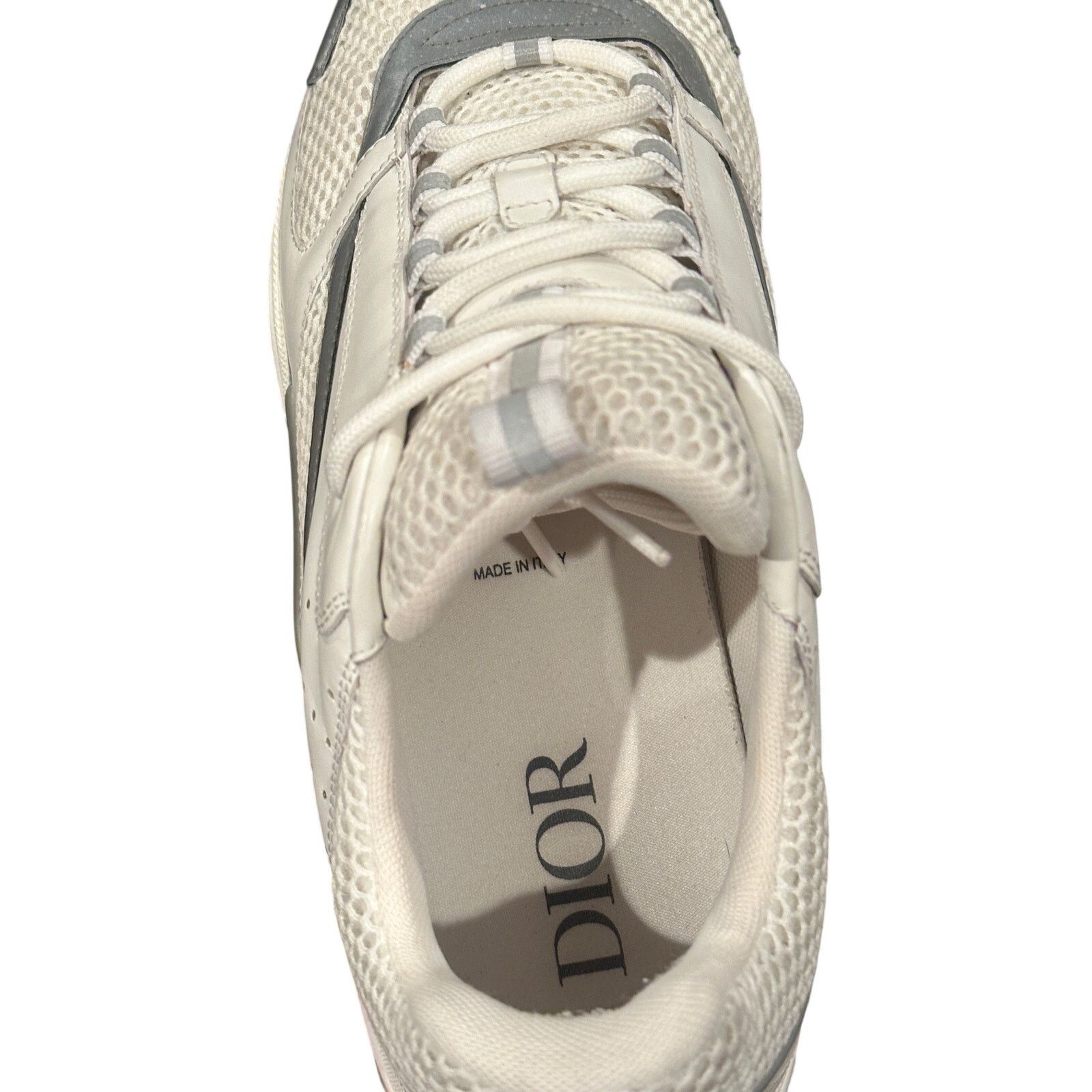 Dior Size 14 - Dior B22 White Sneakers Size US 14 / EU 47 - 10 Thumbnail