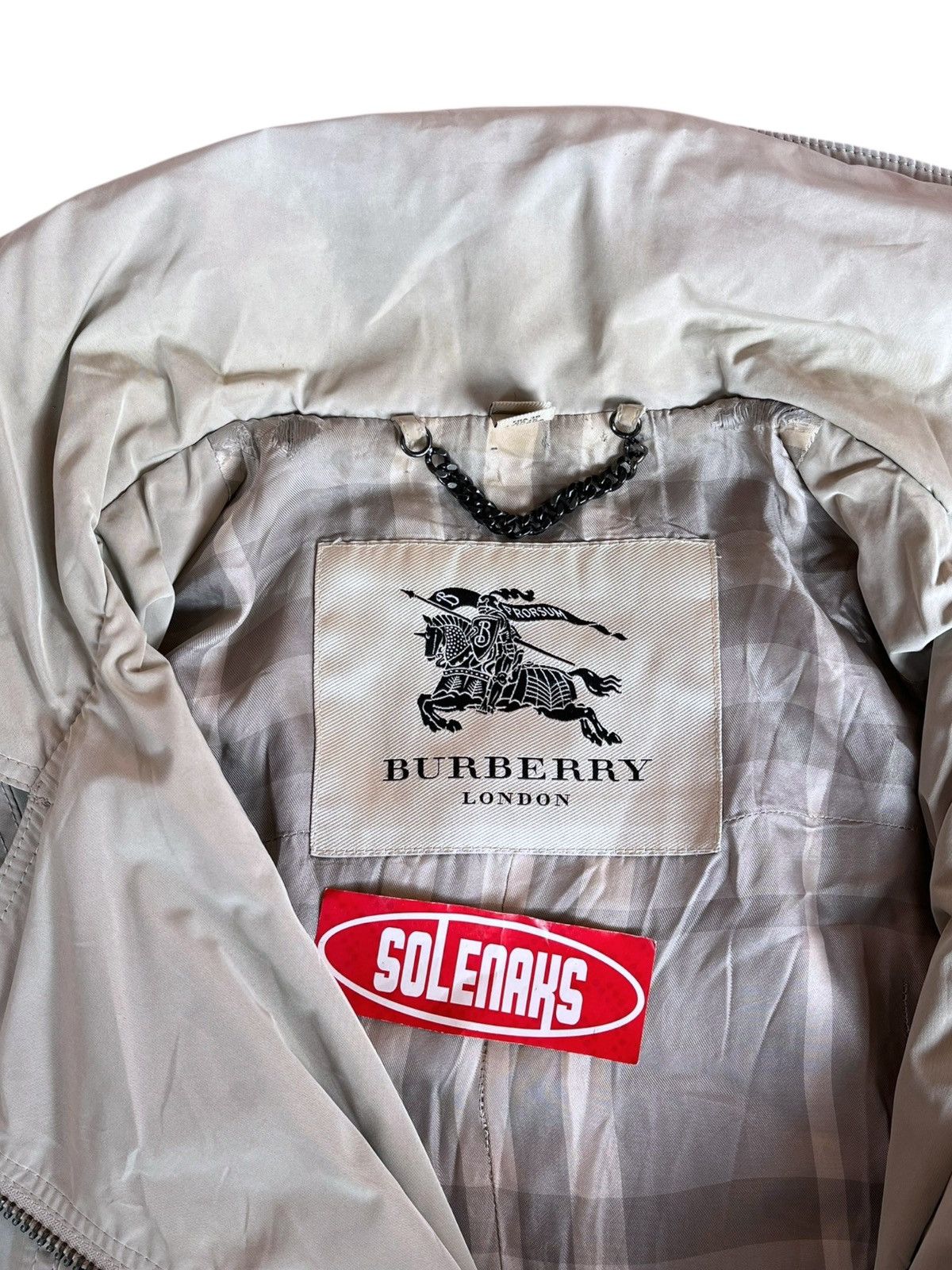 Burberry Burberry womens luxury coat jacket rare Size XS / US 0-2 / IT 36-38 - 14 Thumbnail