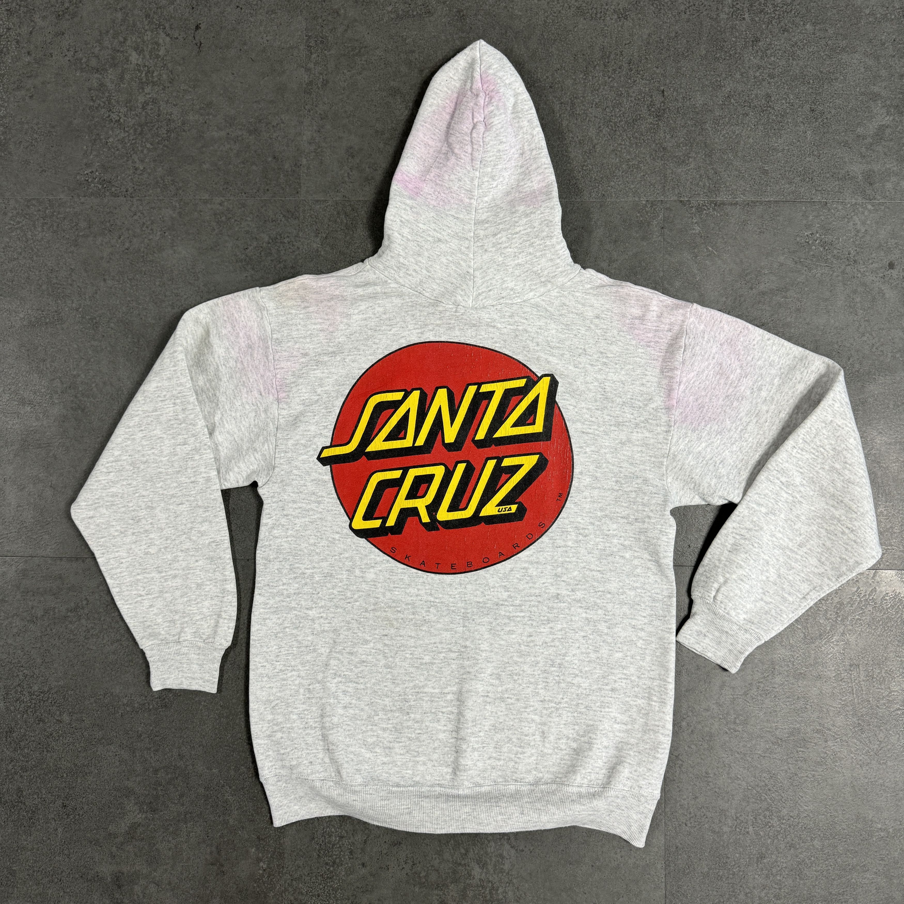 Santa Cruz Skateboards Vintage 90s Santa Cruz Skateboards Hoodie Size US L / EU 52-54 / 3 - 2 Thumbnail