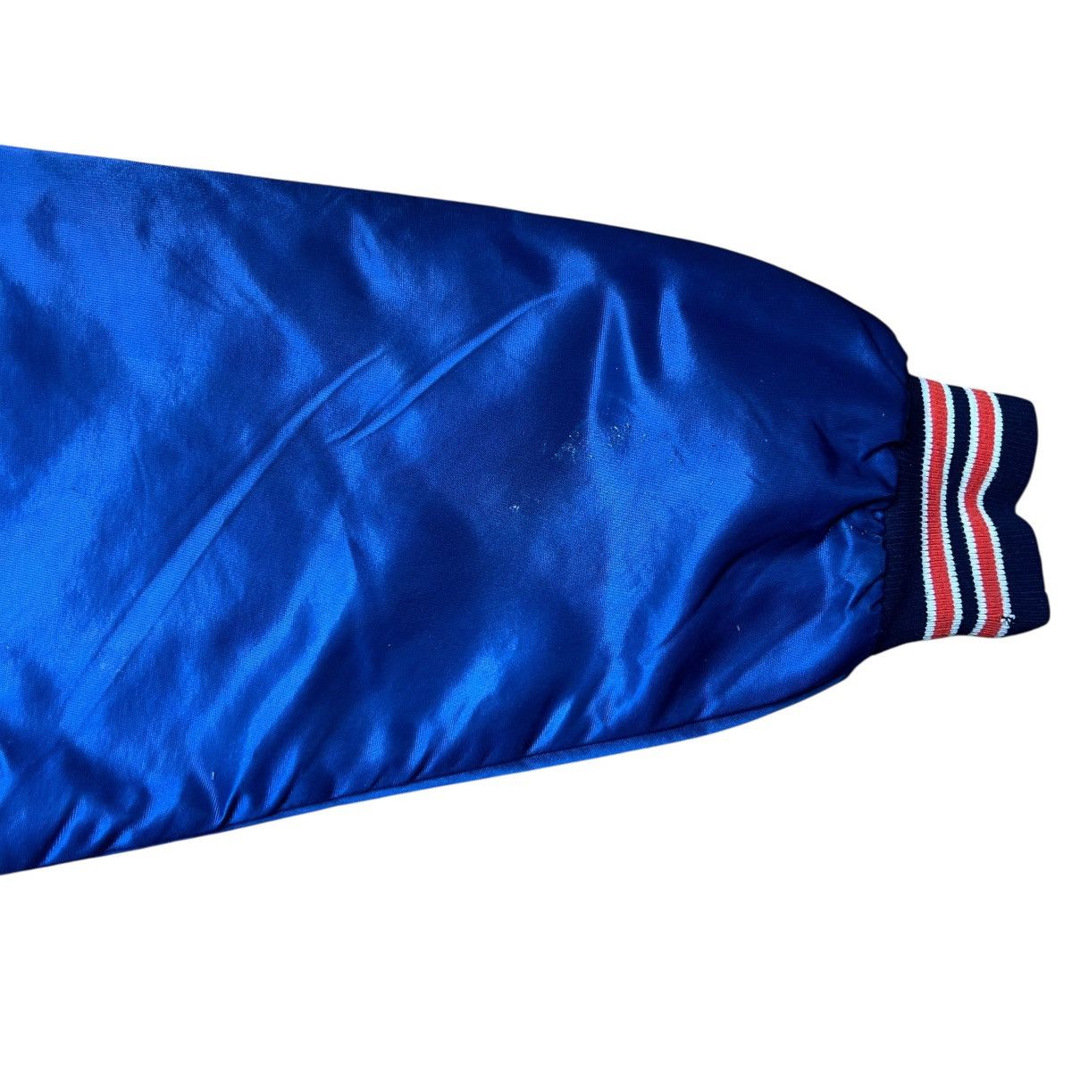Starter Vintage 1980s NCAA Auburn Tigers Starter Satin Bomber Jacket Size US XL / EU 56 / 4 - 15 Thumbnail