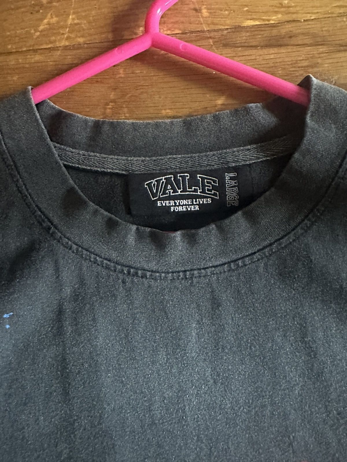 Vale Vale Sound Of Valley Tee Size US L / EU 52-54 / 3 - 2 Thumbnail
