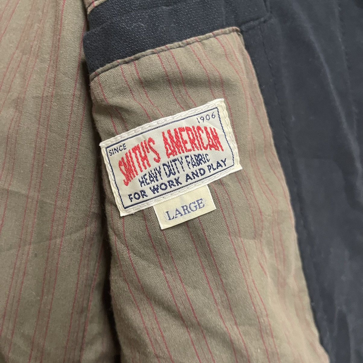 Japanese Brand Vintage American Smith Button Coat Jacket Size US M / EU 48-50 / 2 - 9 Thumbnail
