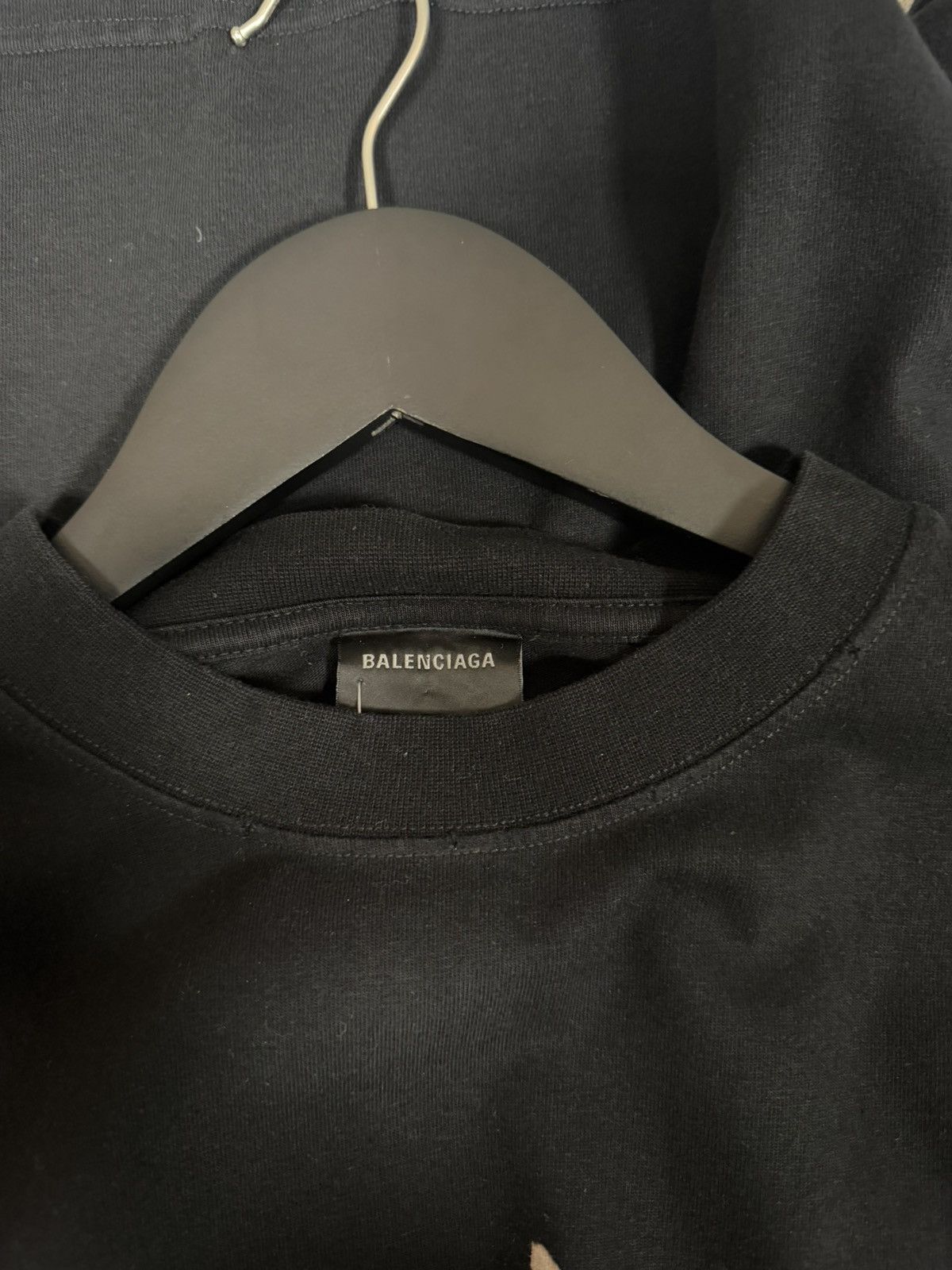 Balenciaga Balenciaga Tee Size US S / EU 44-46 / 1 - 3 Thumbnail