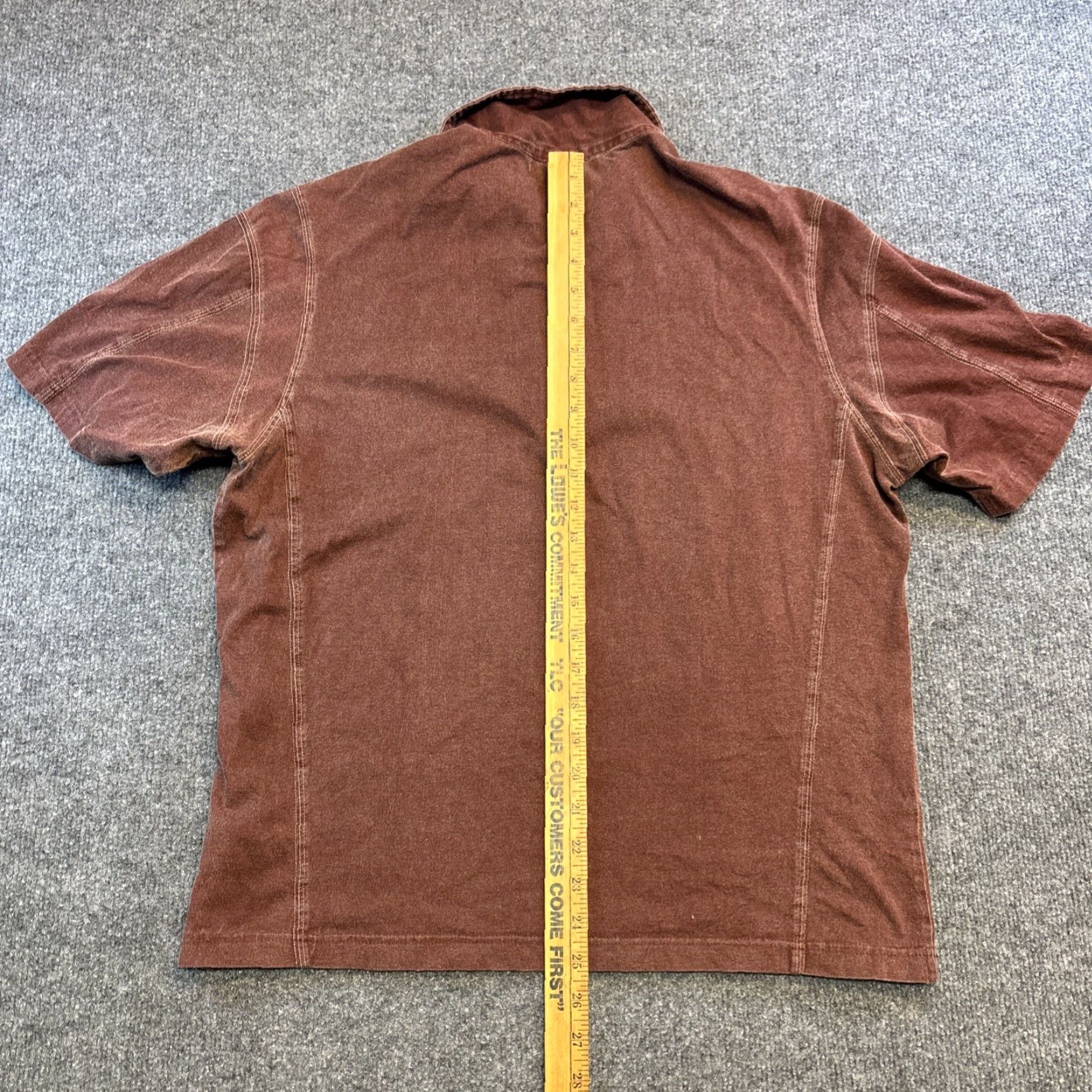 Vintage Kuhl Polo Shirt Mens XL Burgundy Wine 1/4 Zip Collared Golf Outdoor Athletic Polo Shirt Mens XL Burgundy Wine 1/4 Zip Collared Golf Outdoor Athletic Size US XL / EU 56 / 4 - 8 Thumbnail