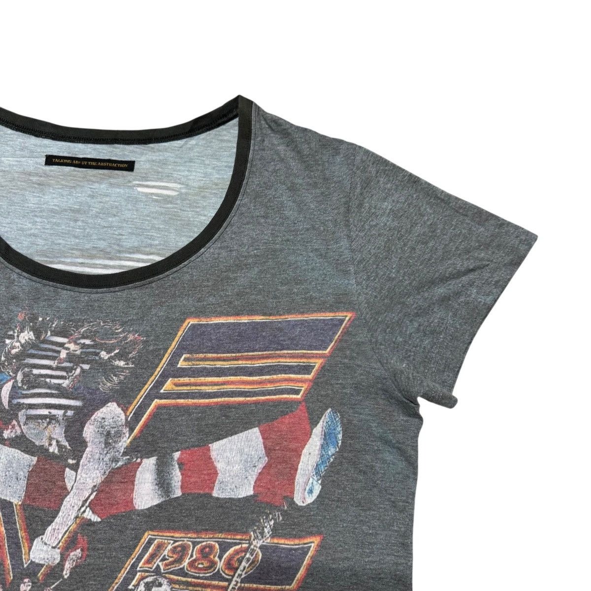 TALKING ABOUT THE ABSTRACTION Talking About The Abstraction Van halen Shirt Tour Size US M / EU 48-50 / 2 - 4 Thumbnail