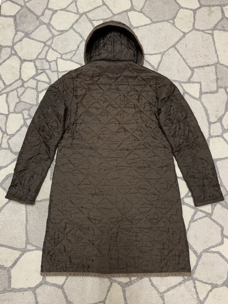 Designer × Lavenham × Vintage Lavenham Long Quilted Parka Jacket Vintage Size S / US 4 / IT 40 - 8 Thumbnail