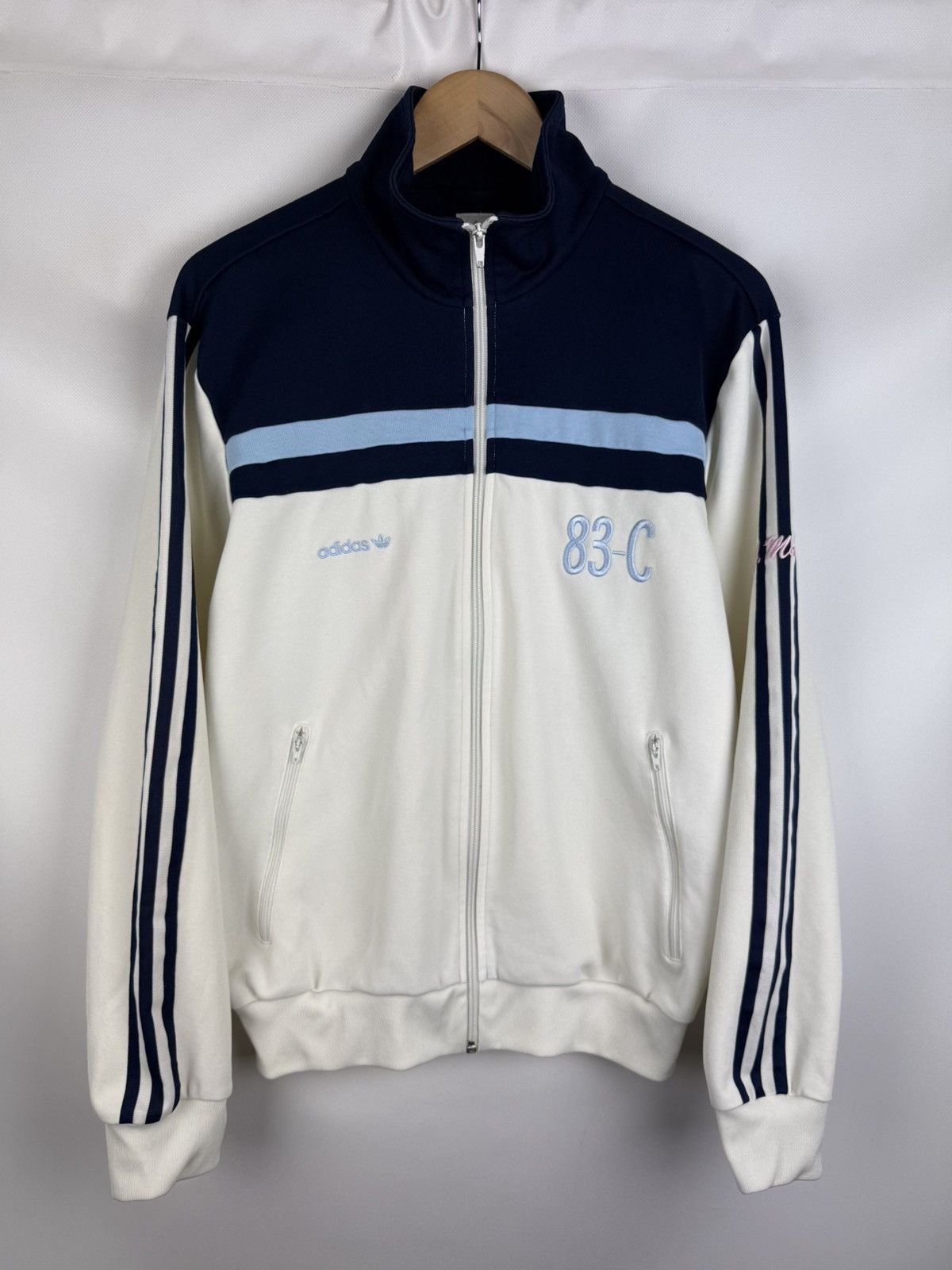 Vintage Adidas Originals Vintage Men’s Track Top Jacket Size US L / EU 52-54 / 3 - 10 Thumbnail
