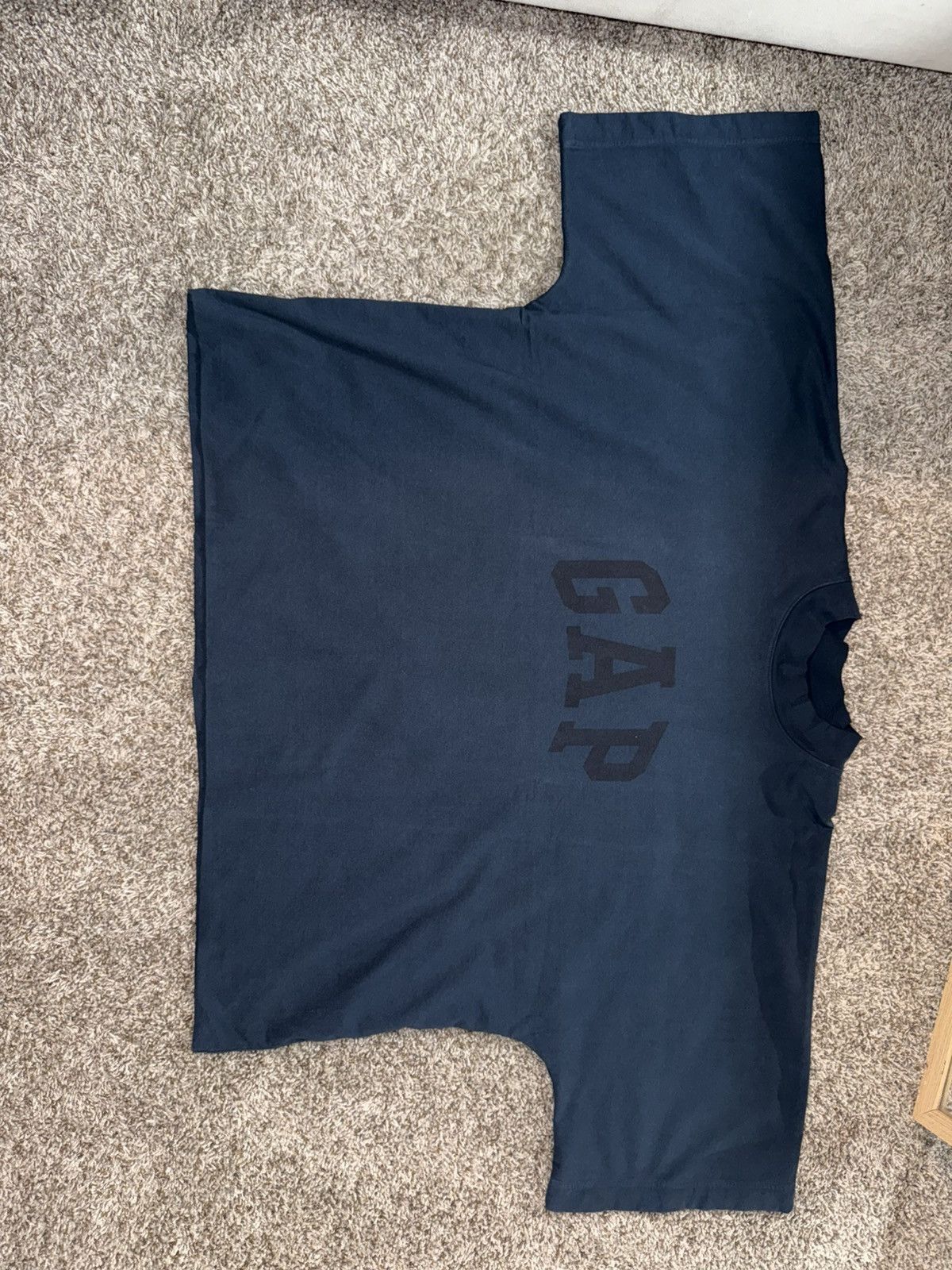 Balenciaga × Gap × Yeezy Dove No Seam Tee Yeezy Gap Size US XL / EU 56 / 4 - 1 Thumbnail