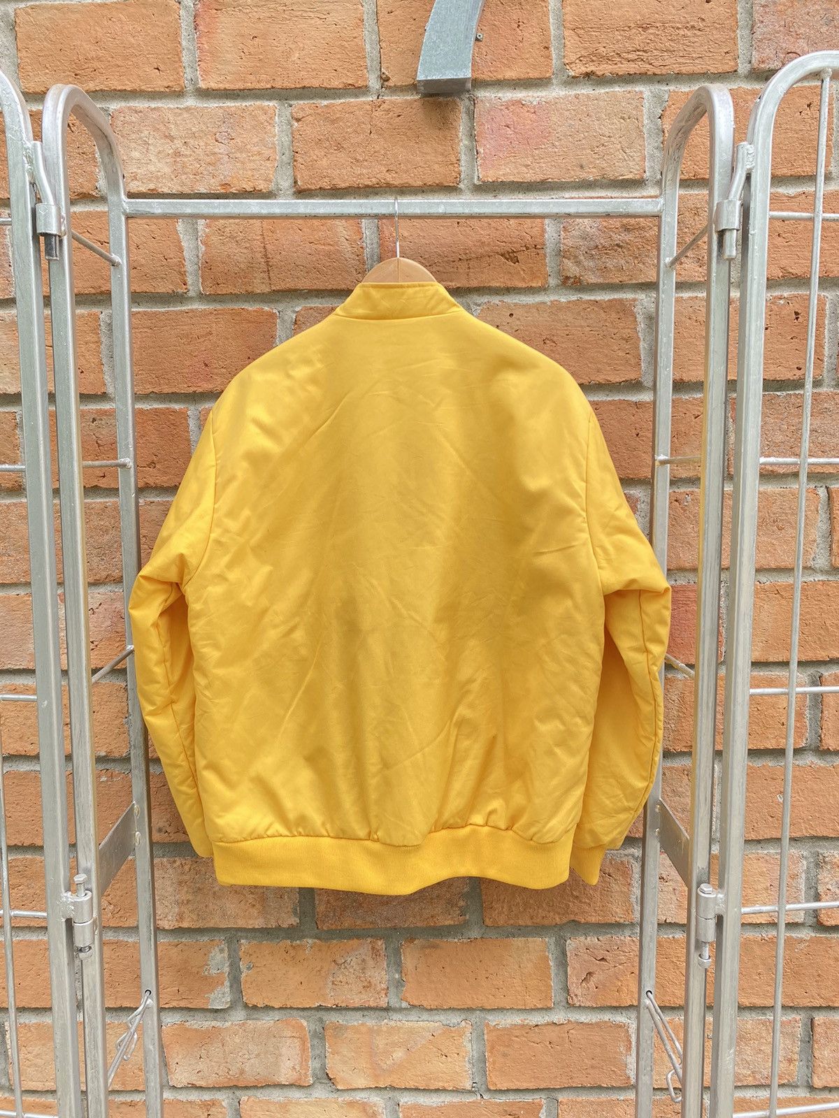 Kodak Kodak vintage yellow bomber jacket Size US L / EU 52-54 / 3 - 11 Thumbnail
