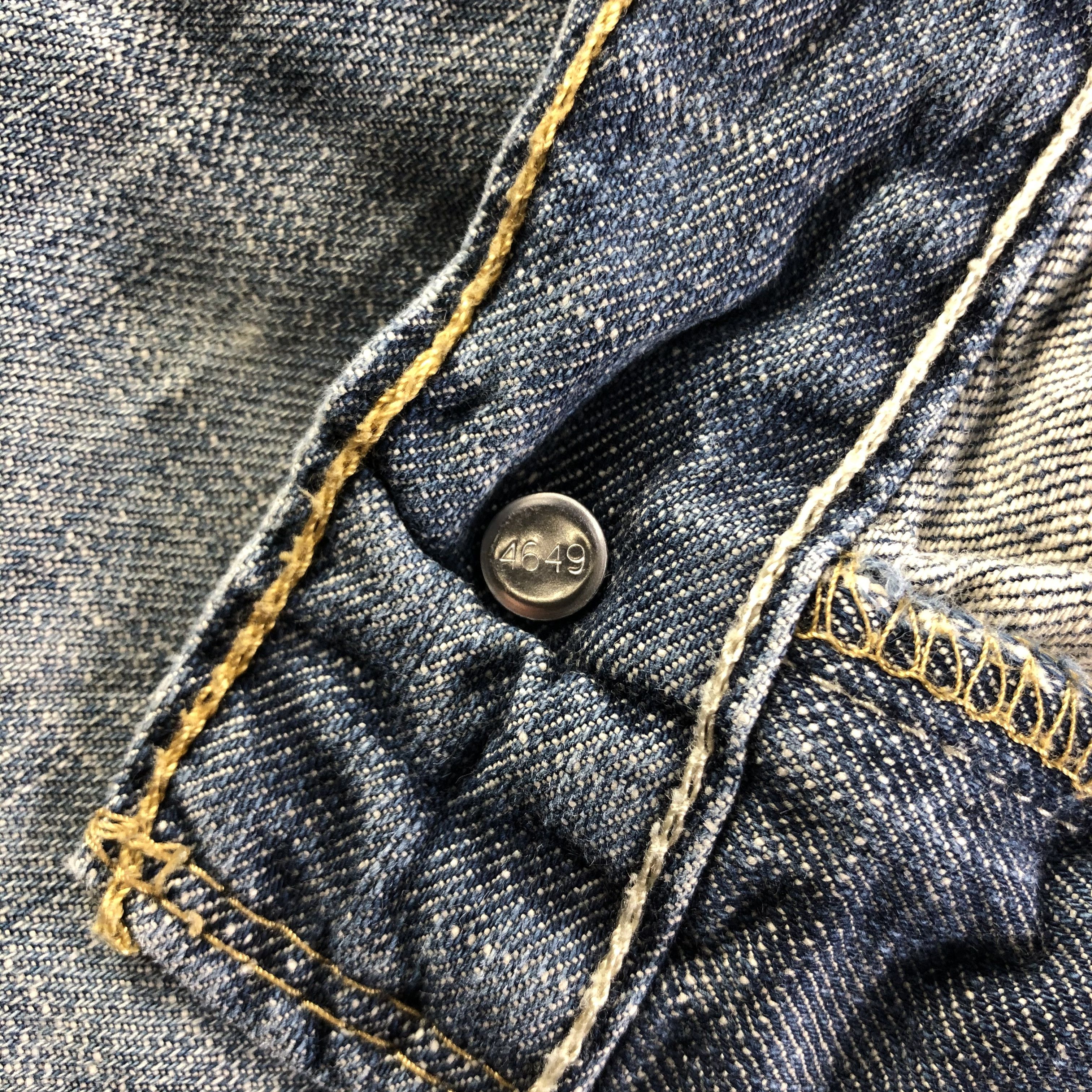 Vintage Levis 569 Jeans-J3186