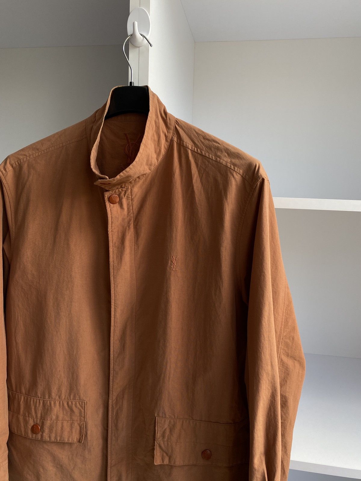 Vintage × Yves Saint Laurent Yves Saint Laurent vintage Coat Size US M / EU 48-50 / 2 - 3 Thumbnail