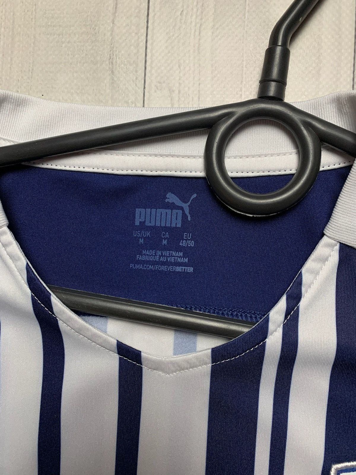 Puma × Vintage Vintage puma soccer jersey West Bromwich size M Size US M / EU 48-50 / 2 - 3 Thumbnail