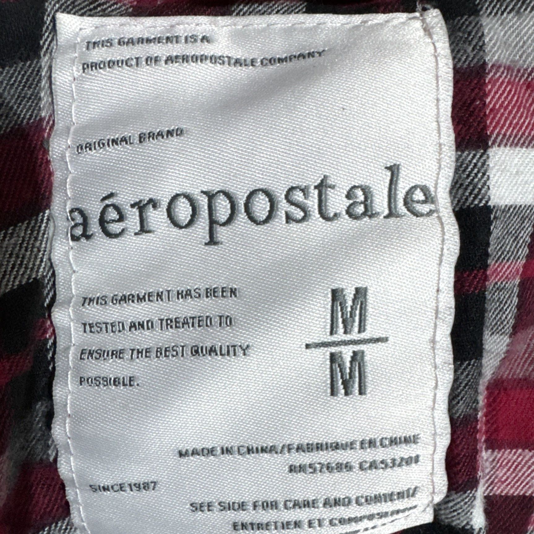 Vintage Aeropostale Vest Women Medium Red Puffer Streetwear Plaid Lined Warm Quilted Outdoor Size M / US 6-8 / IT 42-44 - 7 Thumbnail