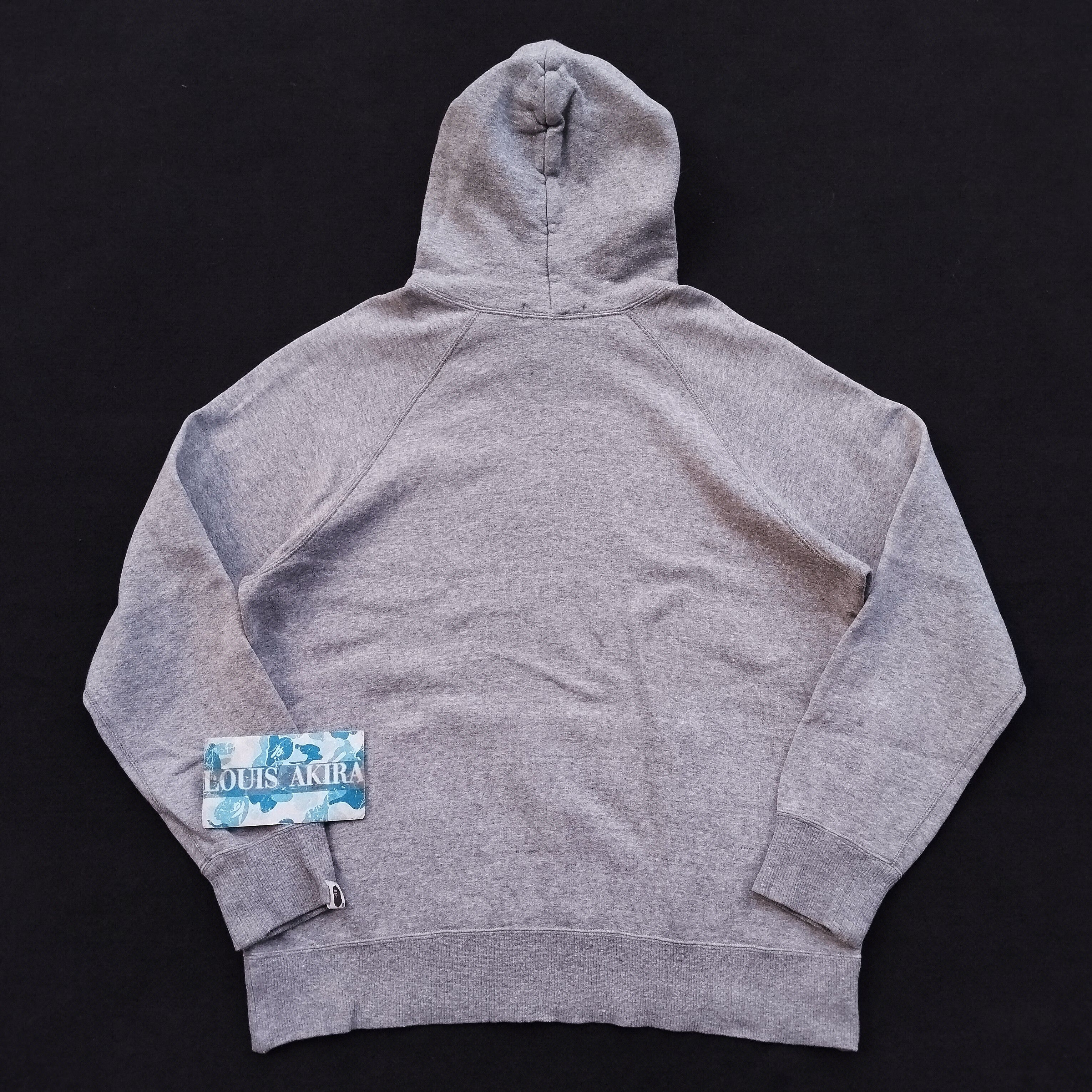 Bape 2010 Bape Stencil Pullover Hoodie Size US M / EU 48-50 / 2 - 3 Thumbnail