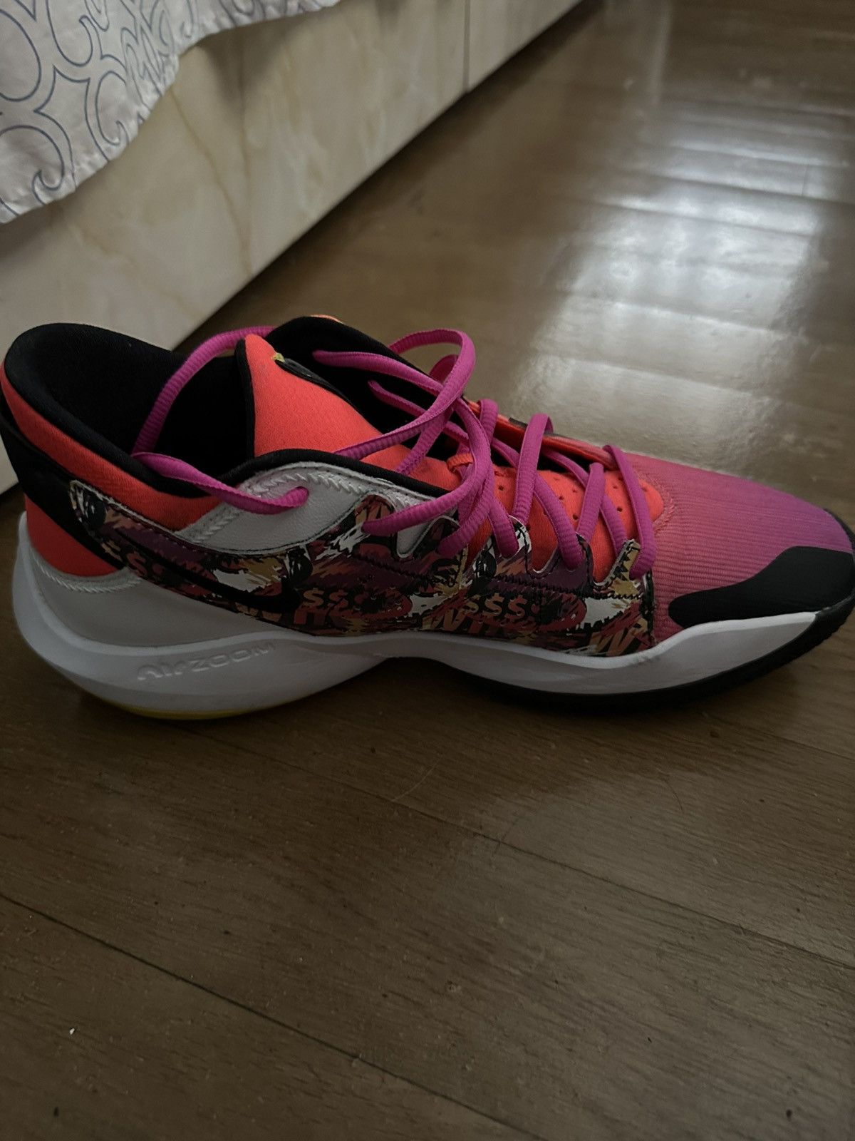 Nike Men’s Nike Zoom Freak 2 NRG “Gradient Fade” Size 10.5 Size US 10.5 / EU 43-44 - 6 Thumbnail