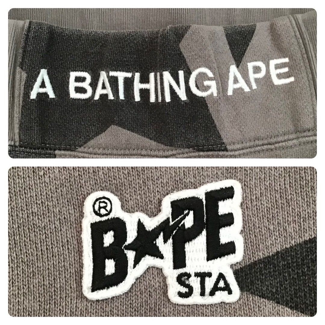 Bape BAPE STA Sweat Shorts a bathing ape star BAPESTA ★size M Size US 32 / EU 48 - 3 Thumbnail