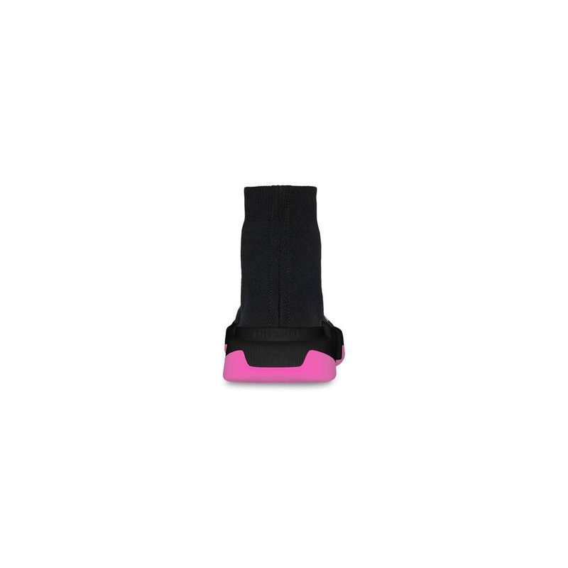 Balenciaga o1srvl11e0426 Speed 2.0 Clear Sole Recycled Knit Sneakers Size US 8 / IT 38 - 3 Thumbnail